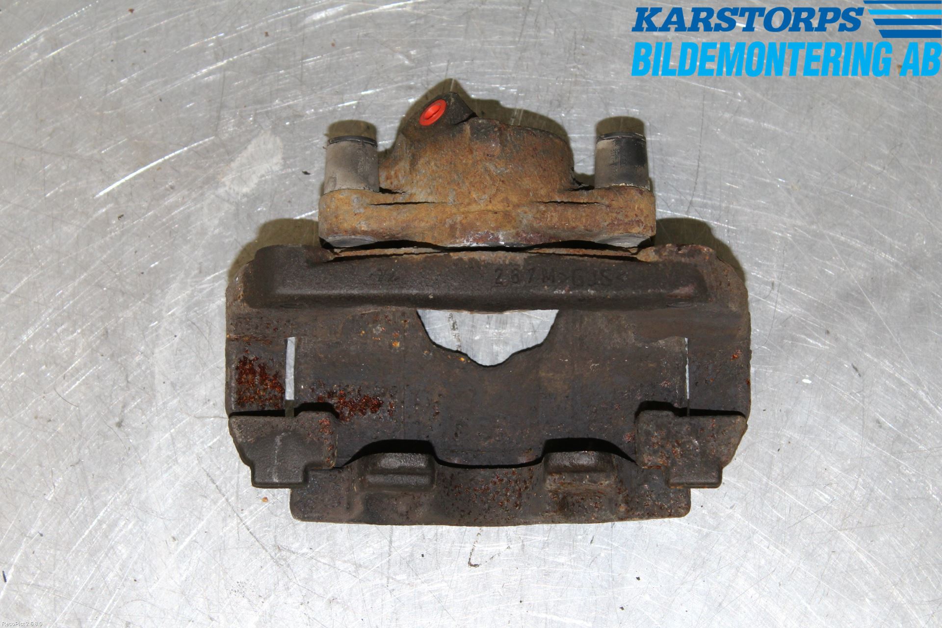 Renault MEGANE III 09-15 Bremsecaliper Foran Venstre