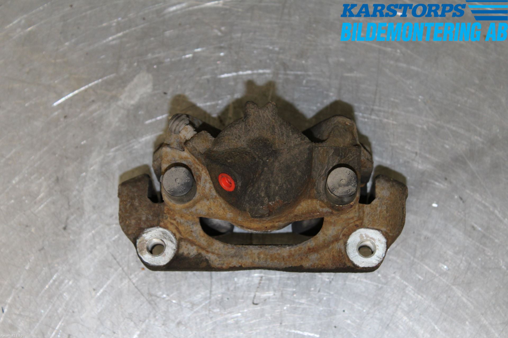Renault MEGANE III 09-15 Bremsecaliper Foran Venstre