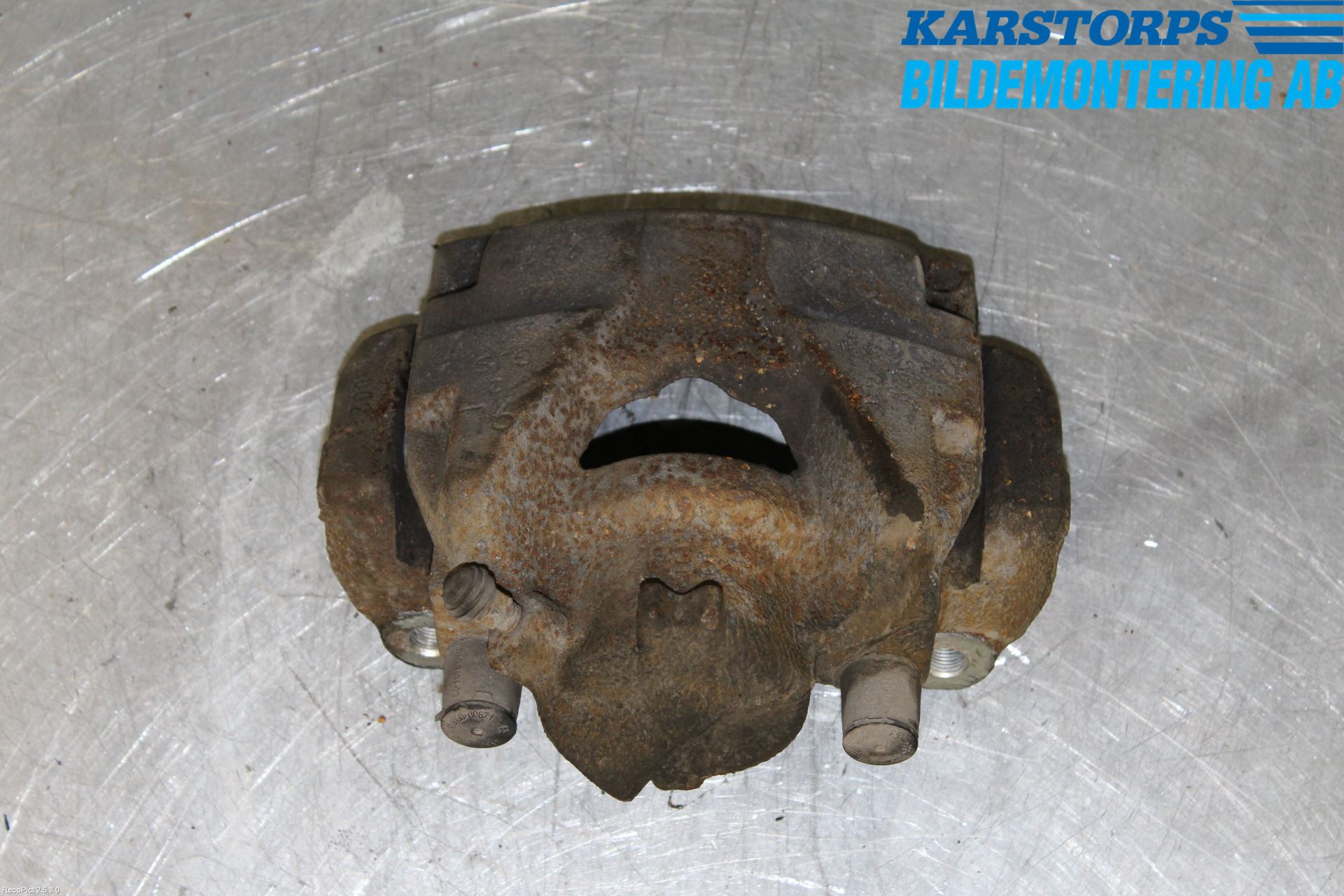 Renault MEGANE III 09-15 Bremsecaliper Foran Venstre