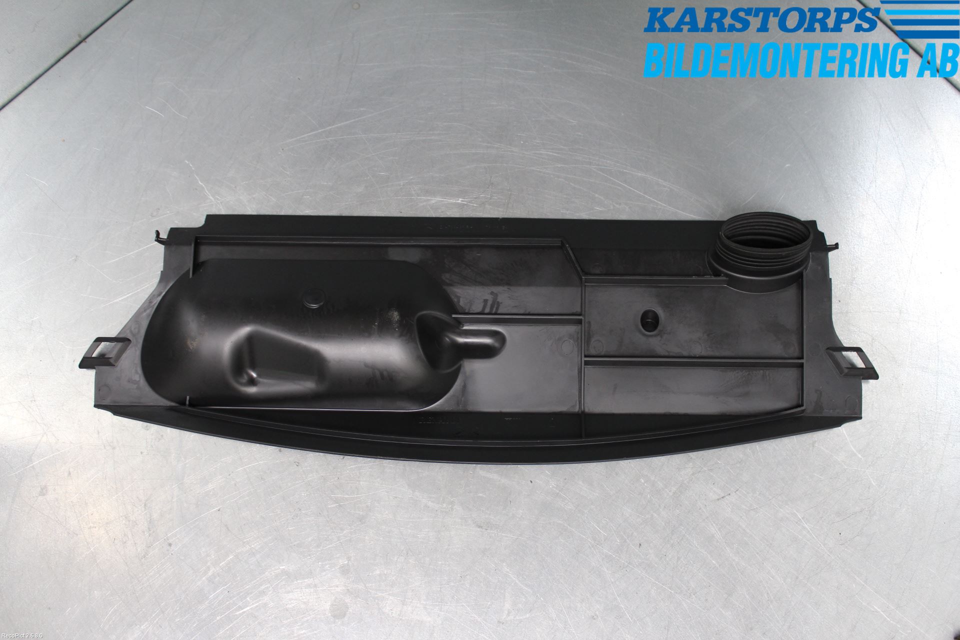 Renault MEGANE III 09-15 Luftstyring Front