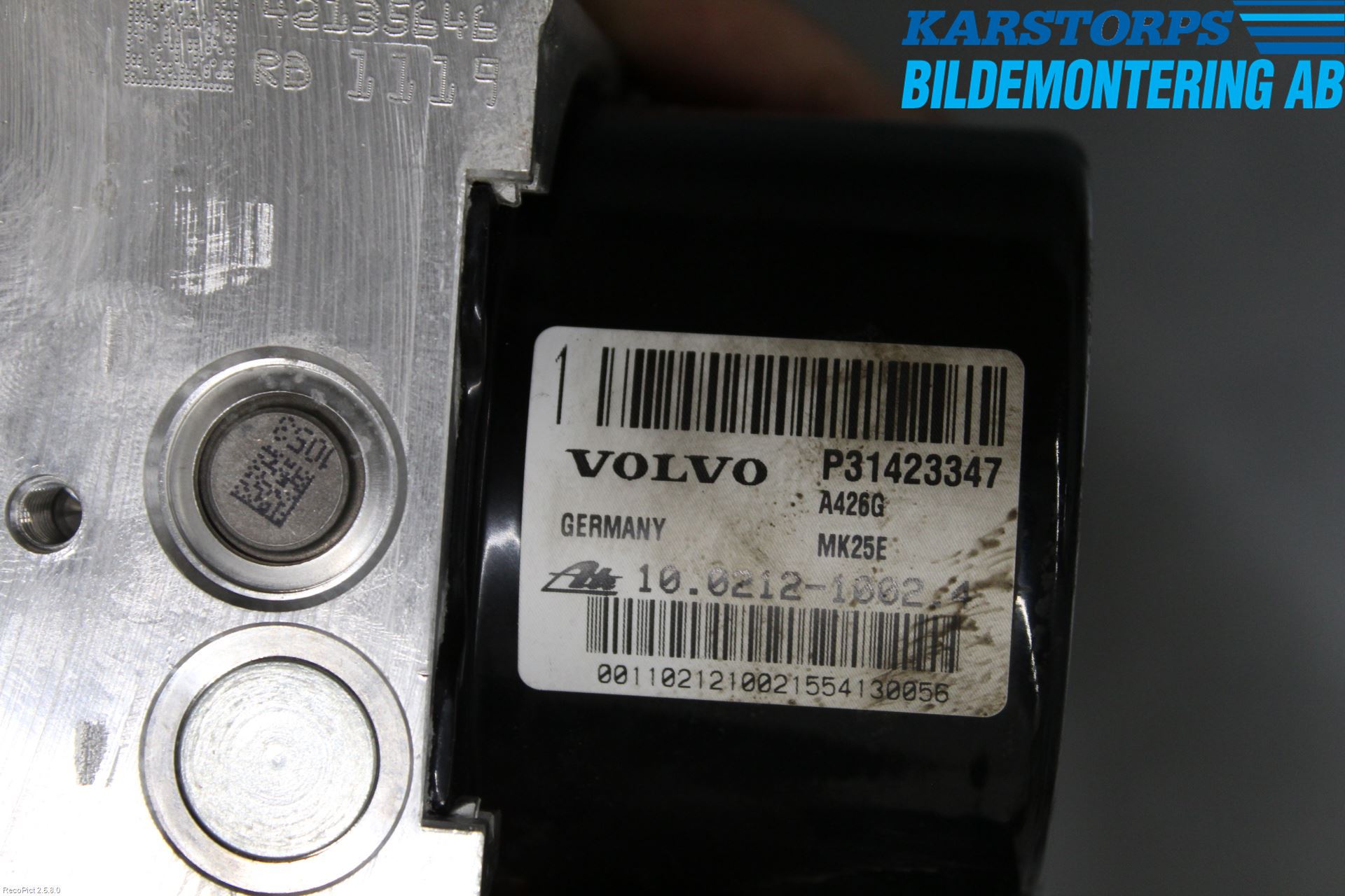 Volvo V70 14-16 Abs Hydraulikkaggregat