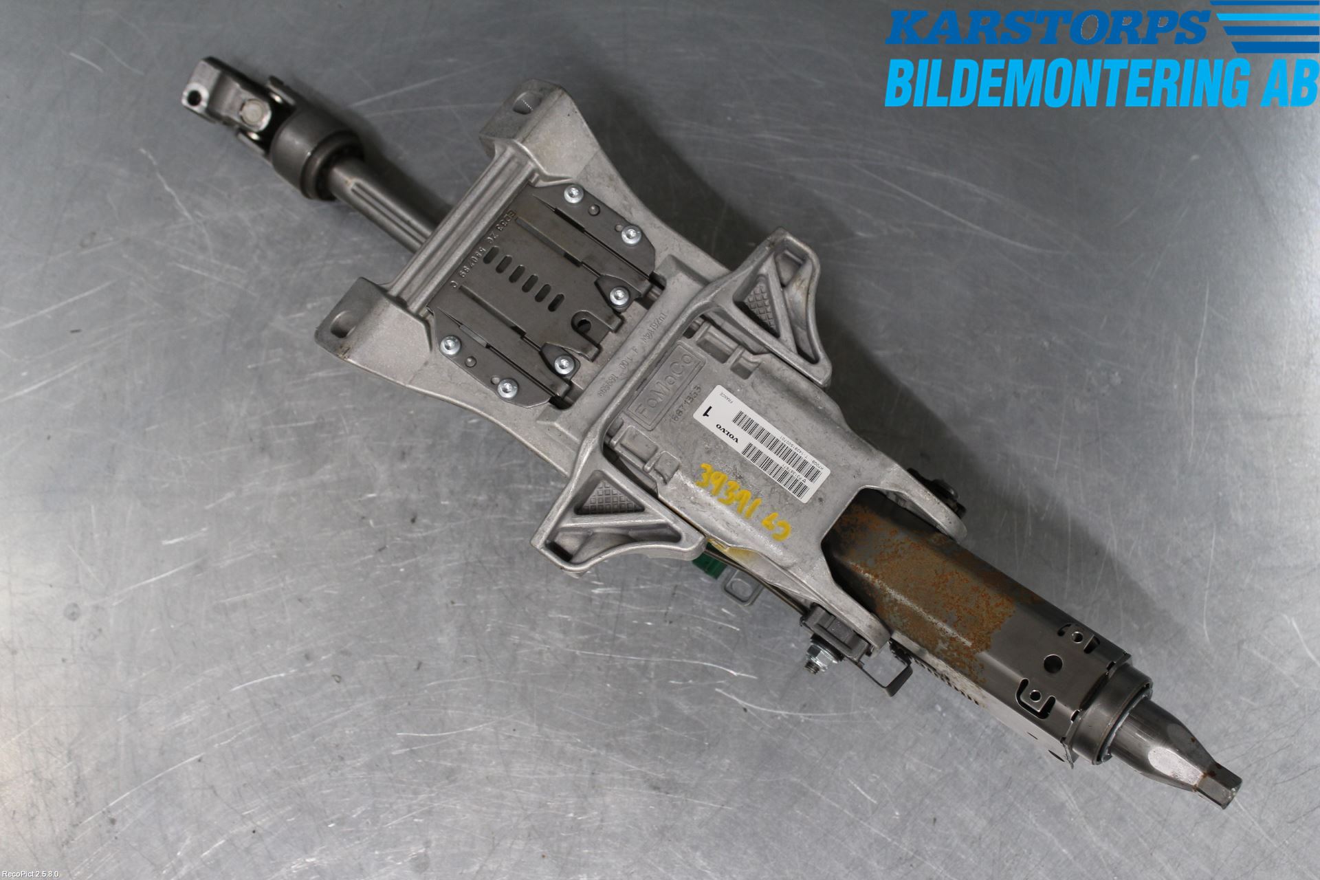 Volvo V70 14-16 Rattakselaggregat Justerbart