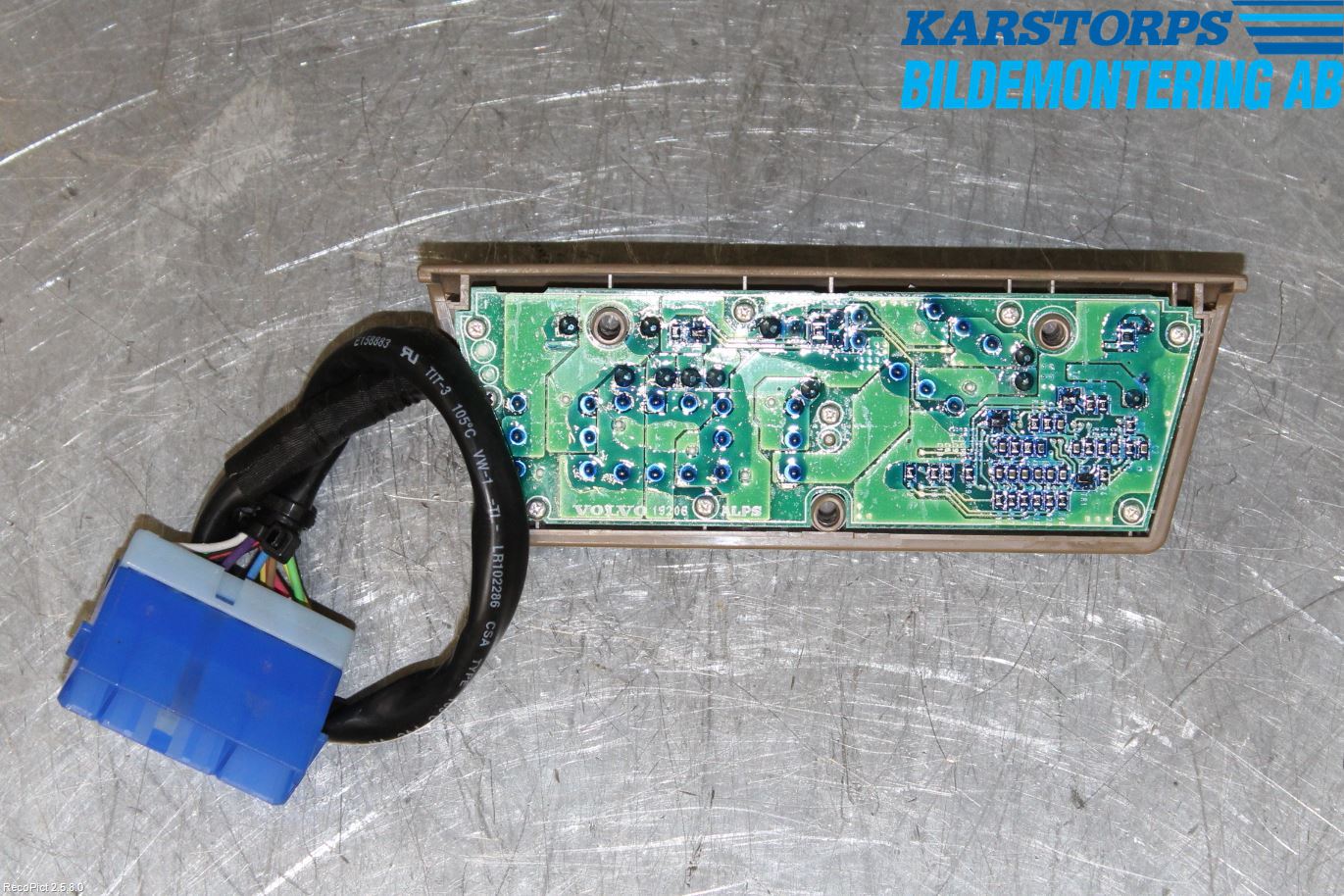 Volvo V70 05-08 Bryter Sete Regulering