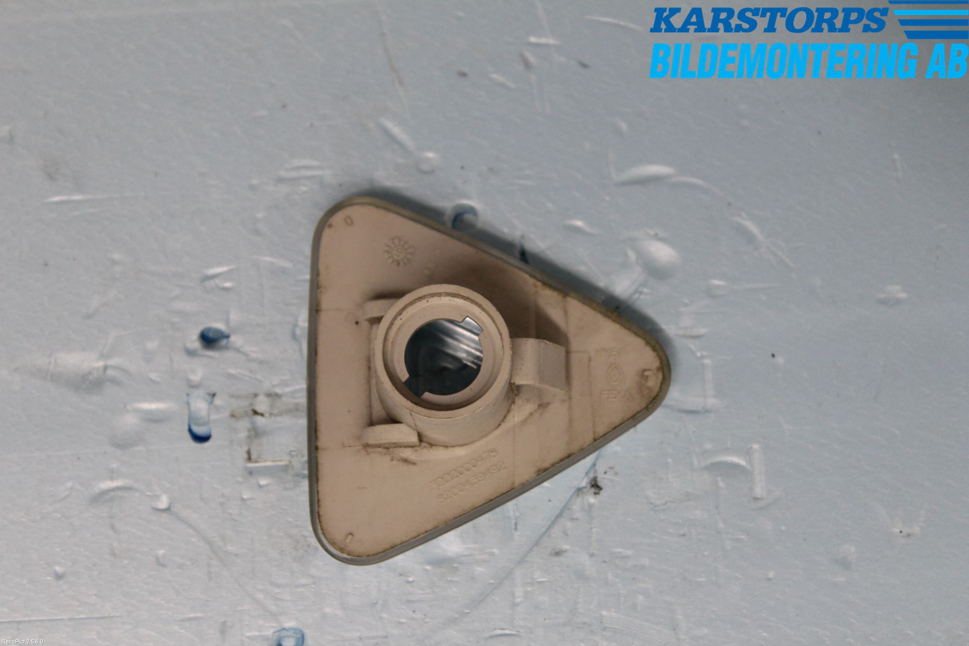 Renault KANGOO II 08-14 Blinklykt Side Høyre