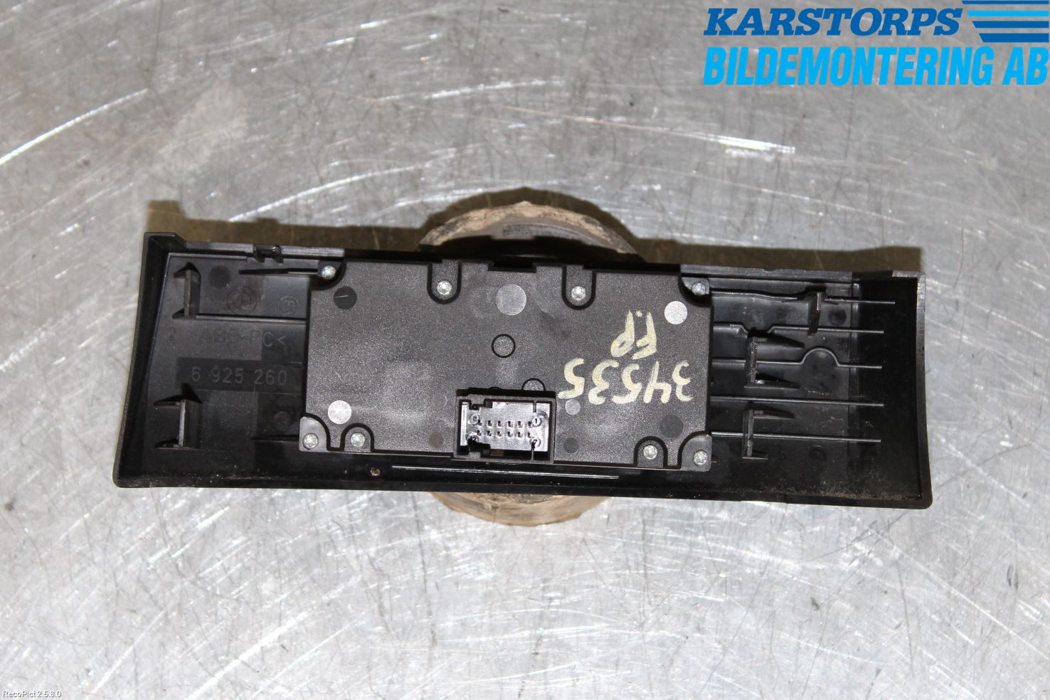 BMW 5 E60/61 Sed/Tou 02-10 Bryter Hovedlys