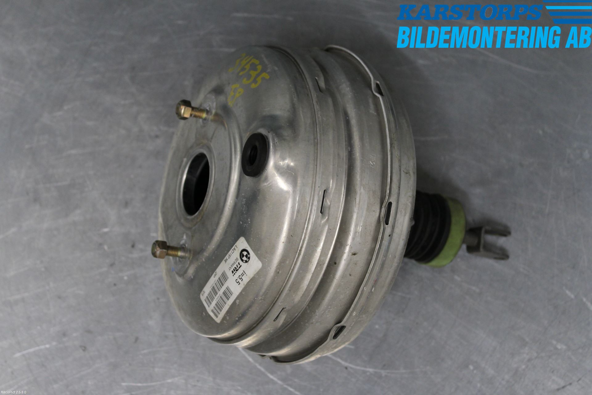 BMW 5 E60/61 Sed/Tou 02-10 Bremseservo