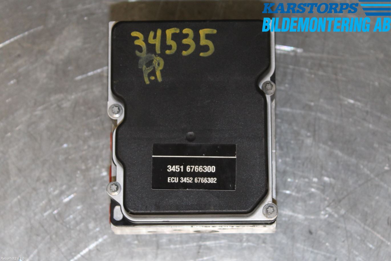 BMW 5 E60/61 Sed/Tou 02-10 Abs Hydraulikkaggregat