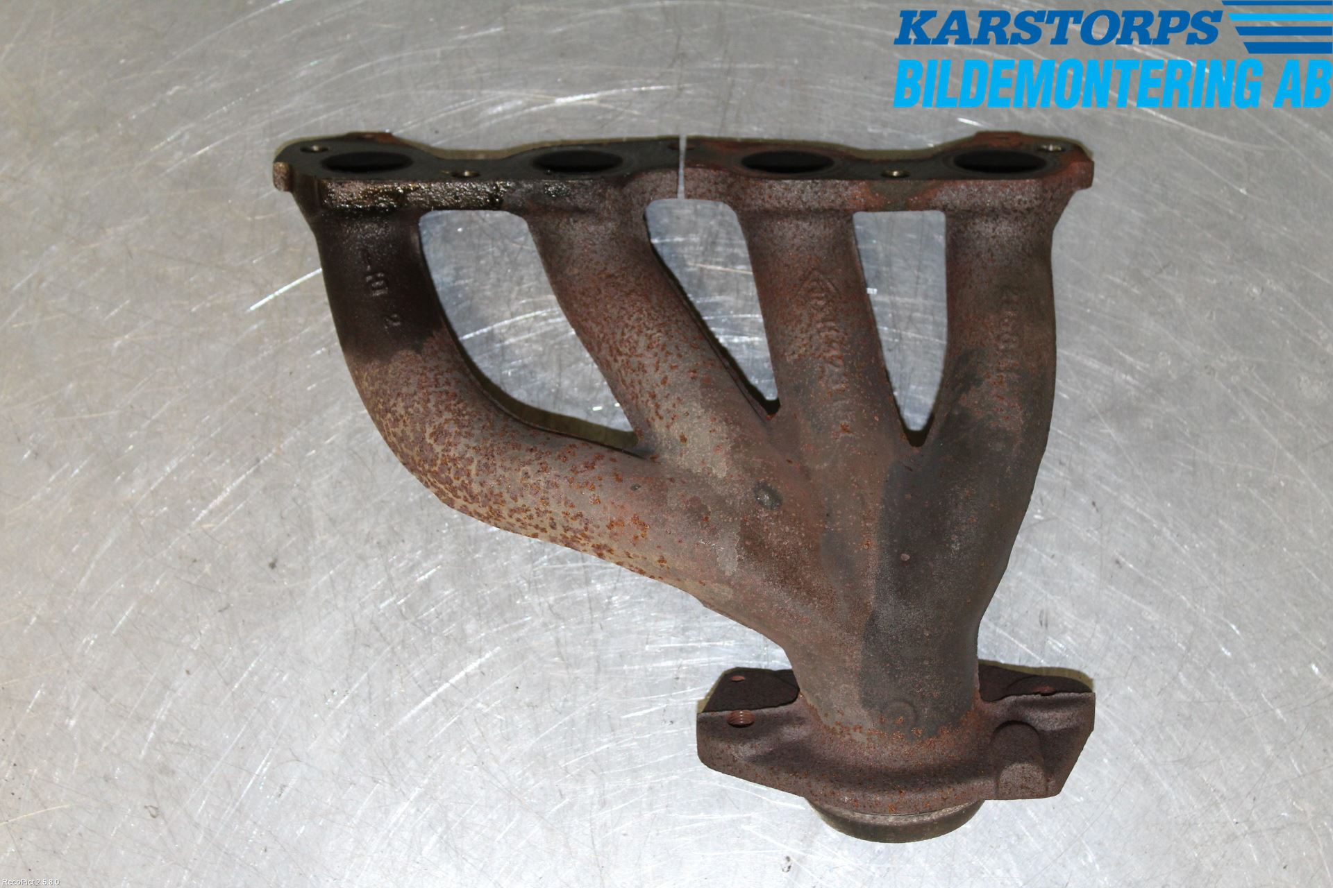 Renault CLIO III  09-12 Eksosmanifold