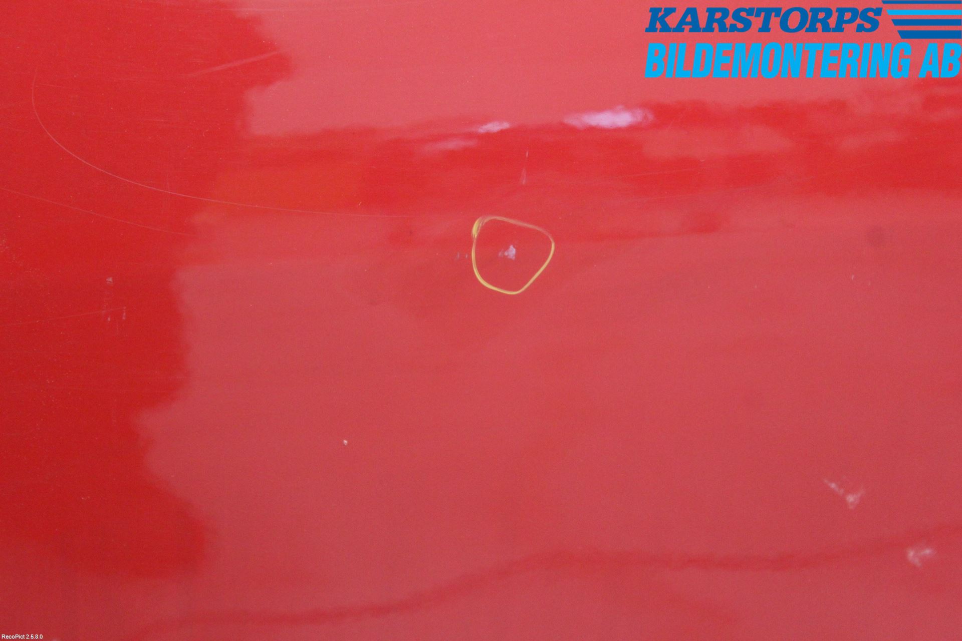 Dacia SANDERO 09-13 Dør 4D Bak Venstre