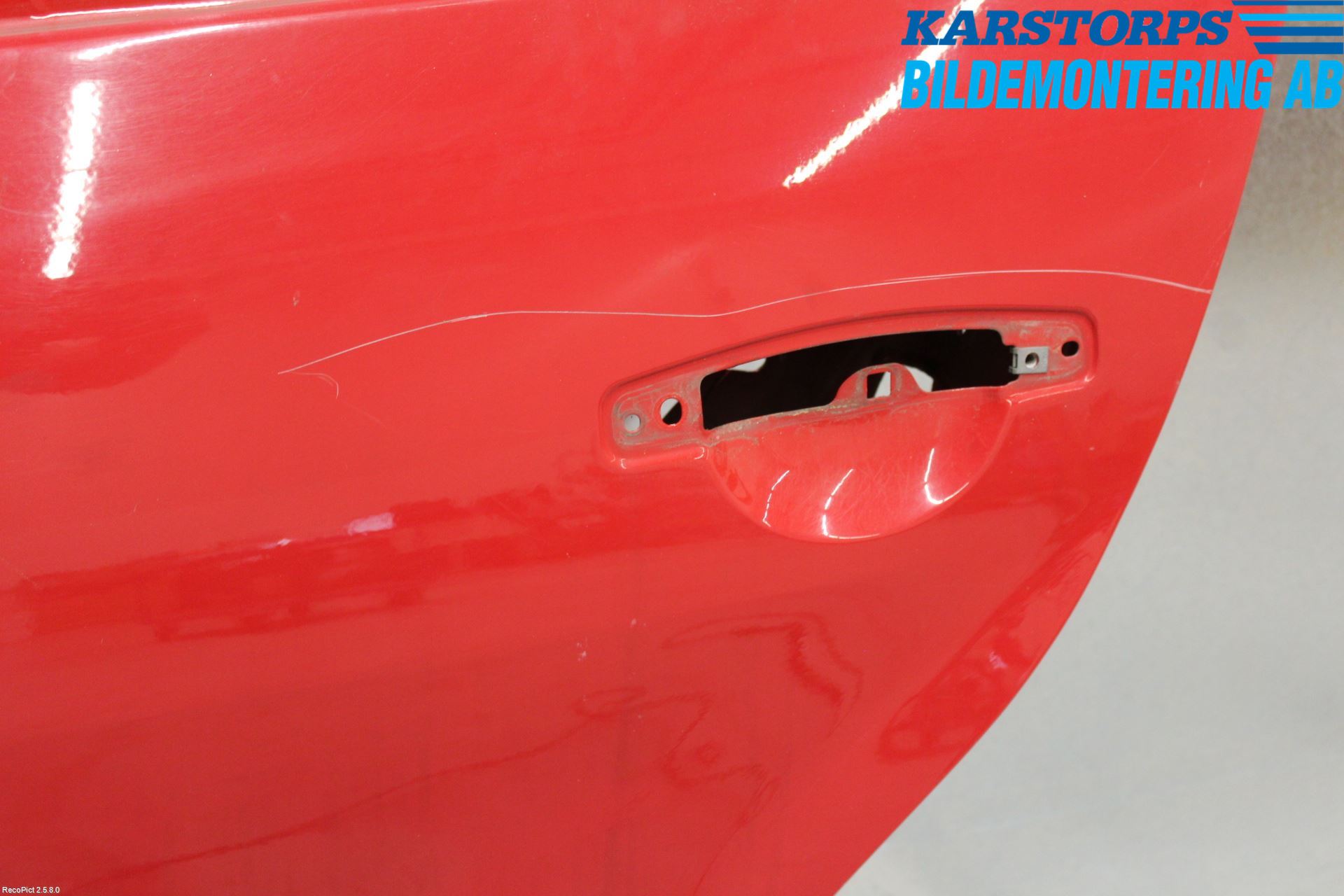 Dacia SANDERO 09-13 Dør 4D Bak Venstre