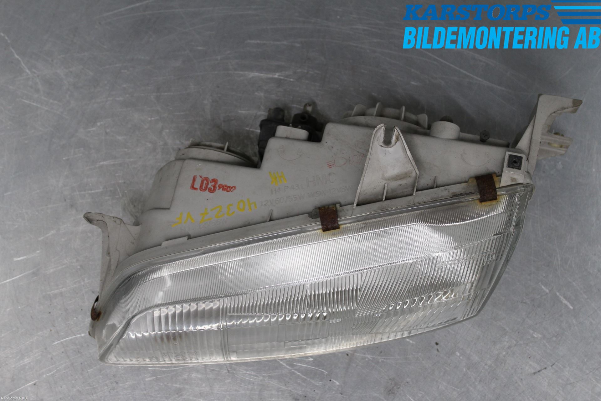 Hyundai H1/STAREX  97-08 Frontlykt Venstre