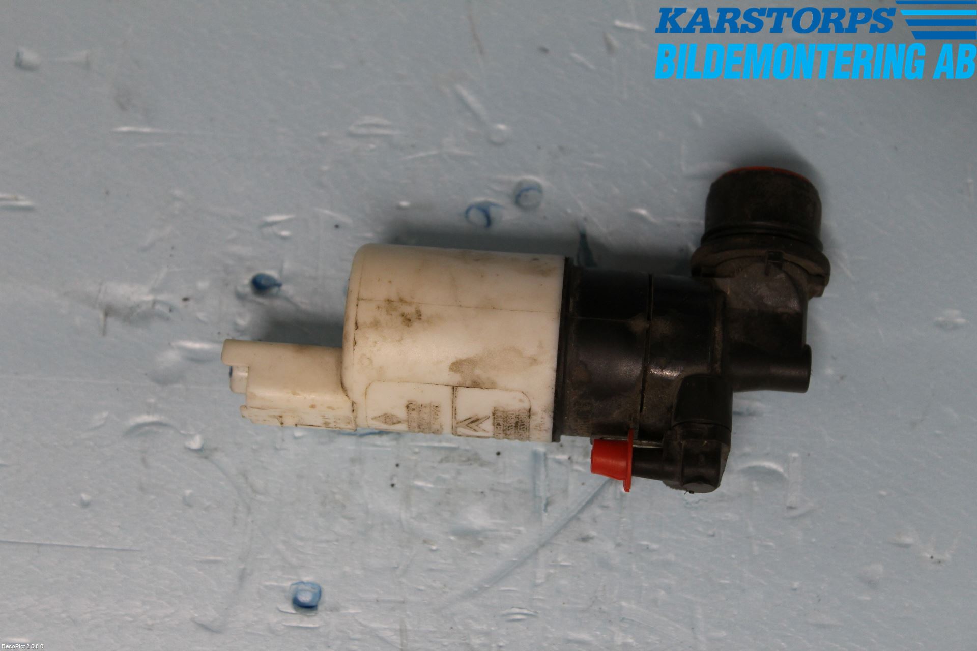 Renault TRAFIC   02-14 Spylerpumpe Frontrute