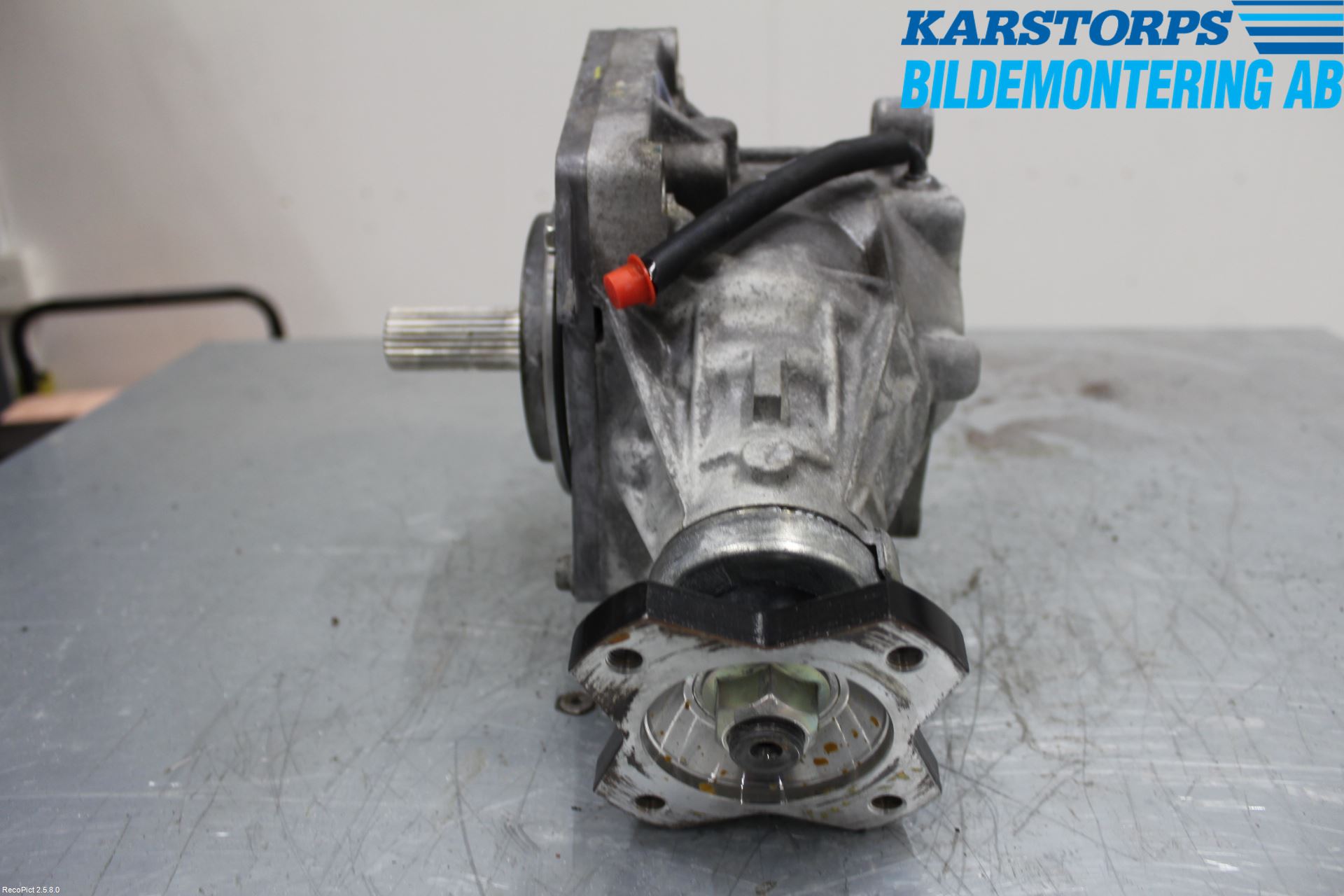 Renault KOLEOS I 08-10 Gearkasse Fordelingskasse