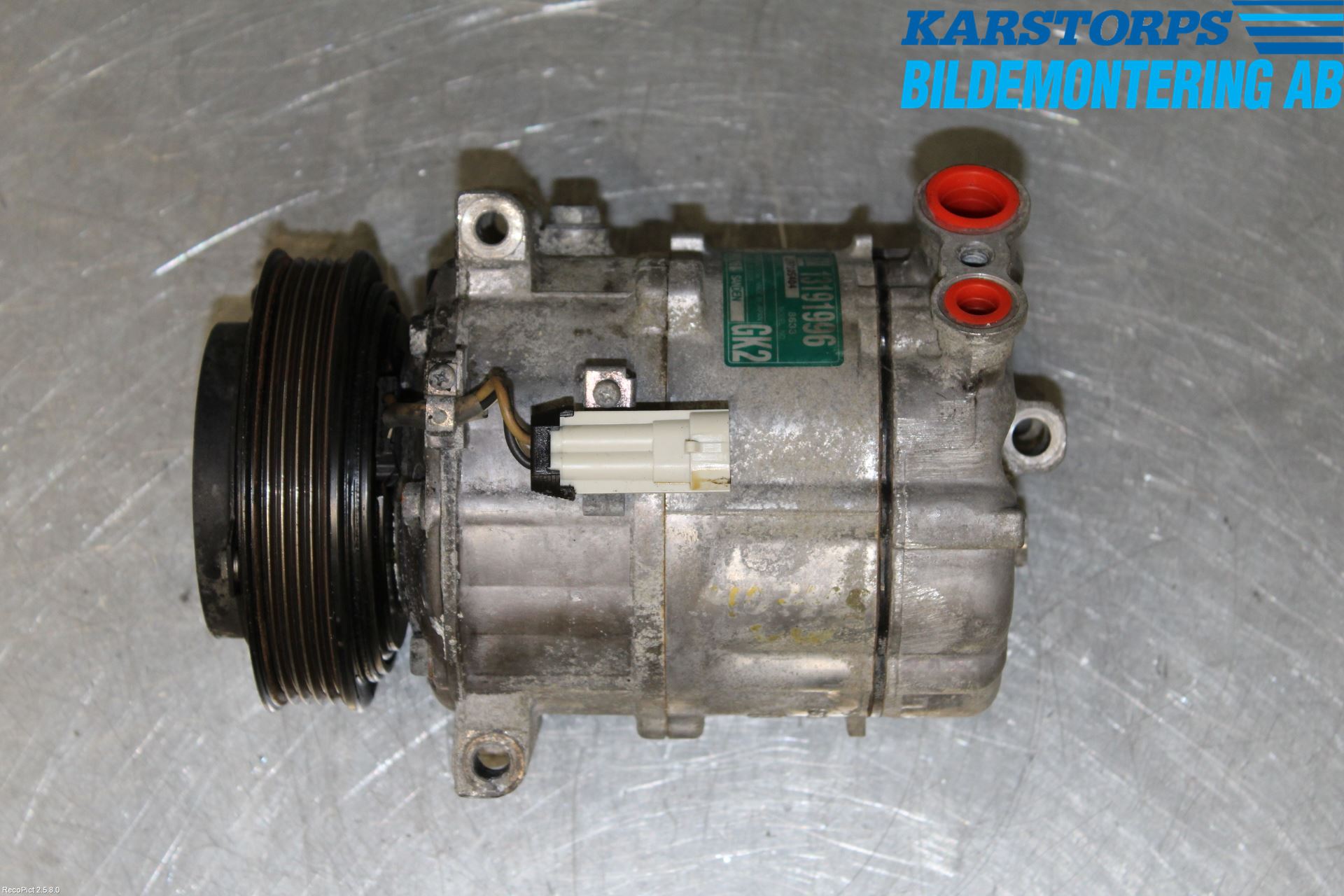 Opel VECTRA C 02-05 Varme Ac Kompressor