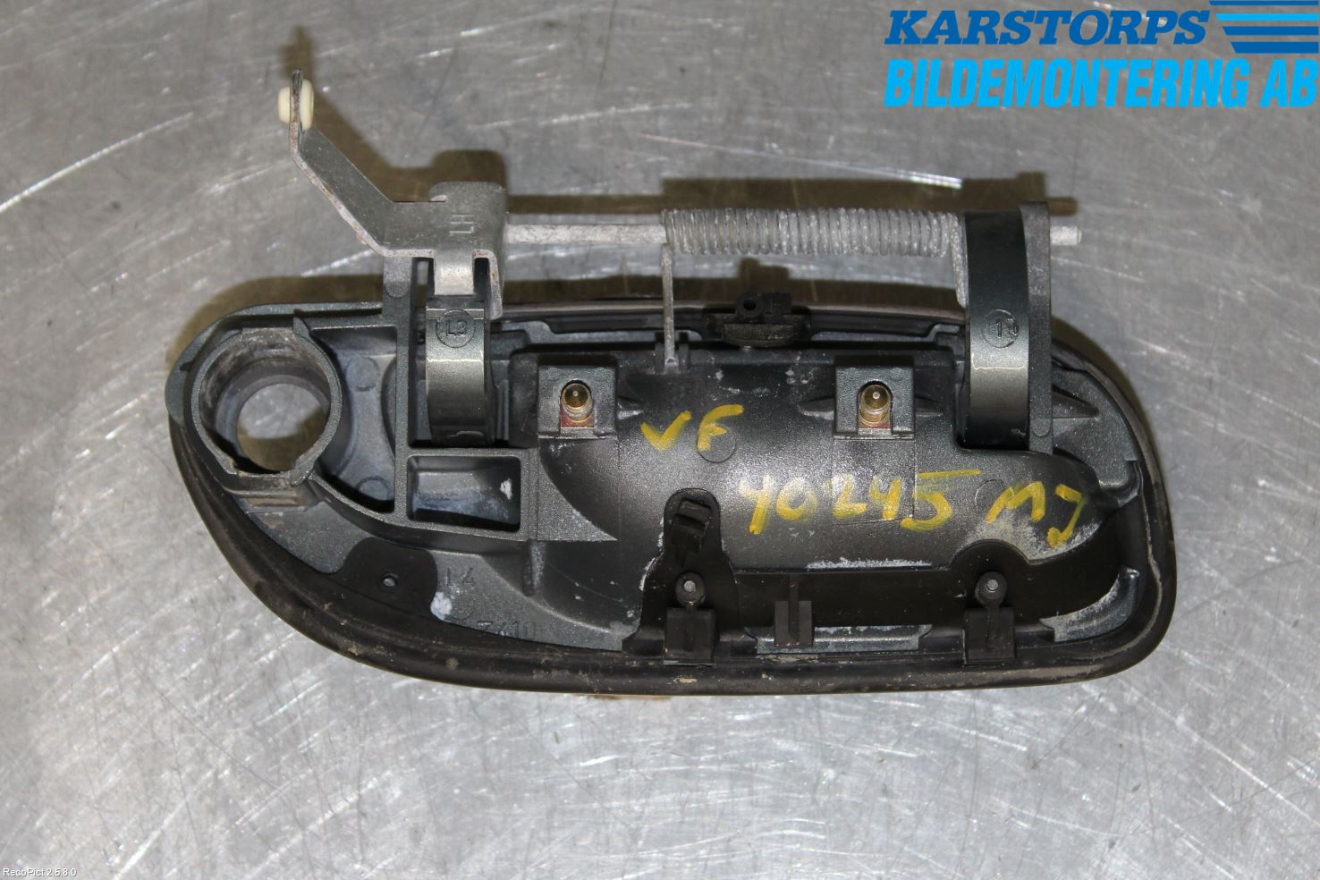 Volvo S60 01-04 Dørhandtak Ytre Venstre