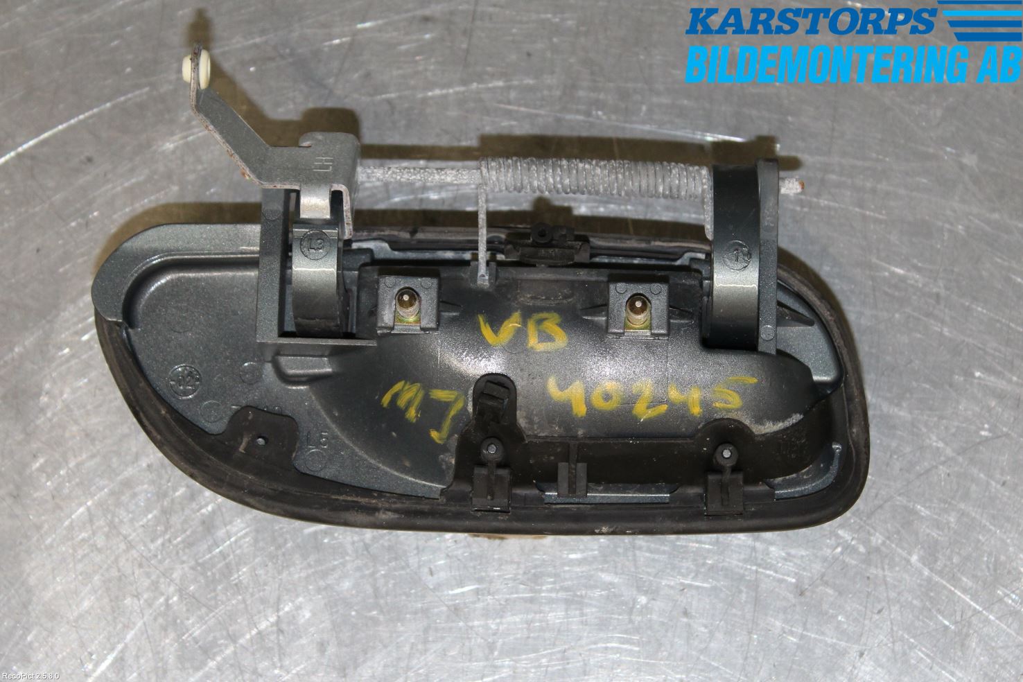 Volvo S60 01-04 Dørhandtak Ytre Venstre
