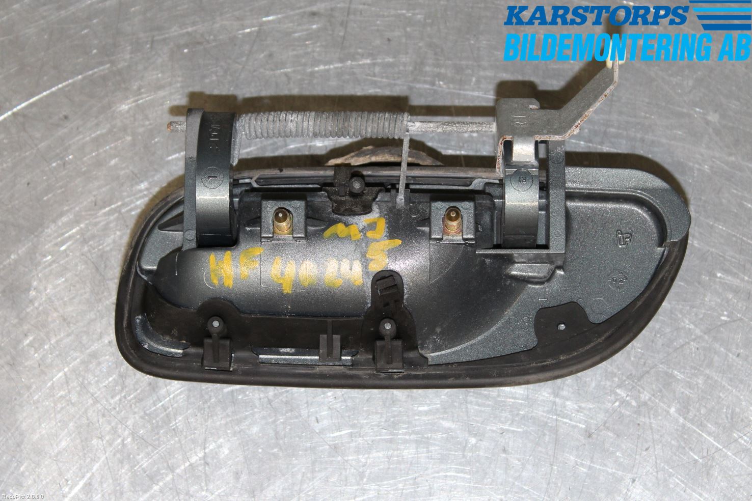 Volvo S60 01-04 Dørhandtak Ytre Høyre
