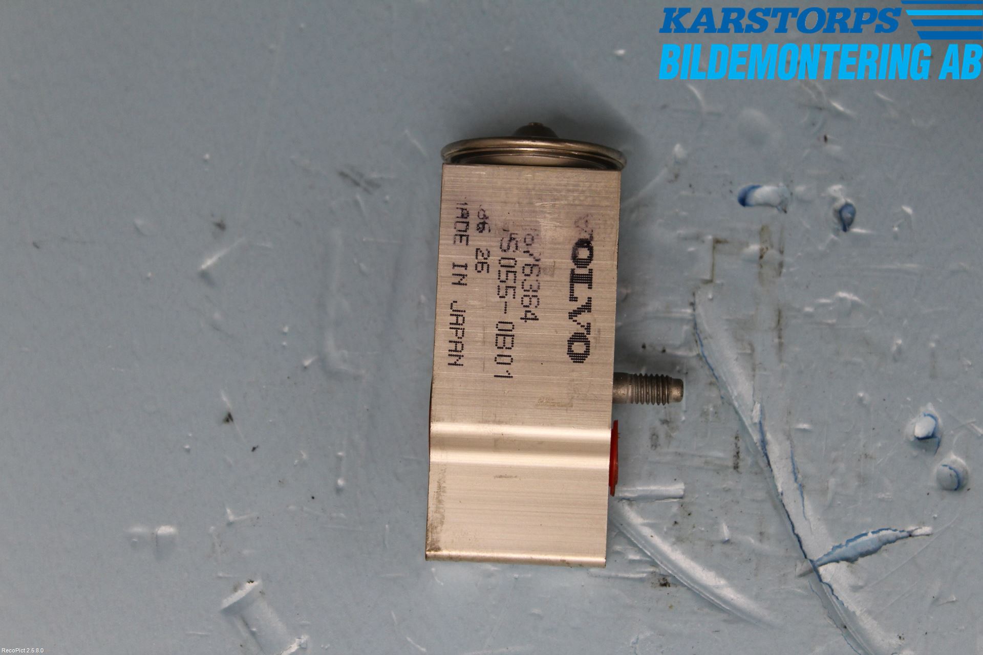 Volvo XC70 05-07 Varme Ac Ekspansjonsventil