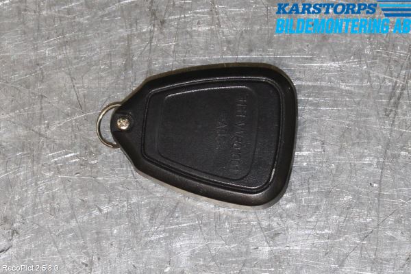 Volvo S60 01-04 Nøkkel Fjernkontroll -Alarm