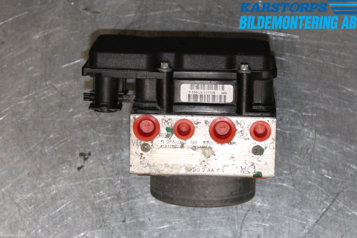 Dacia SANDERO 09-13 Abs Hydraulikkaggregat