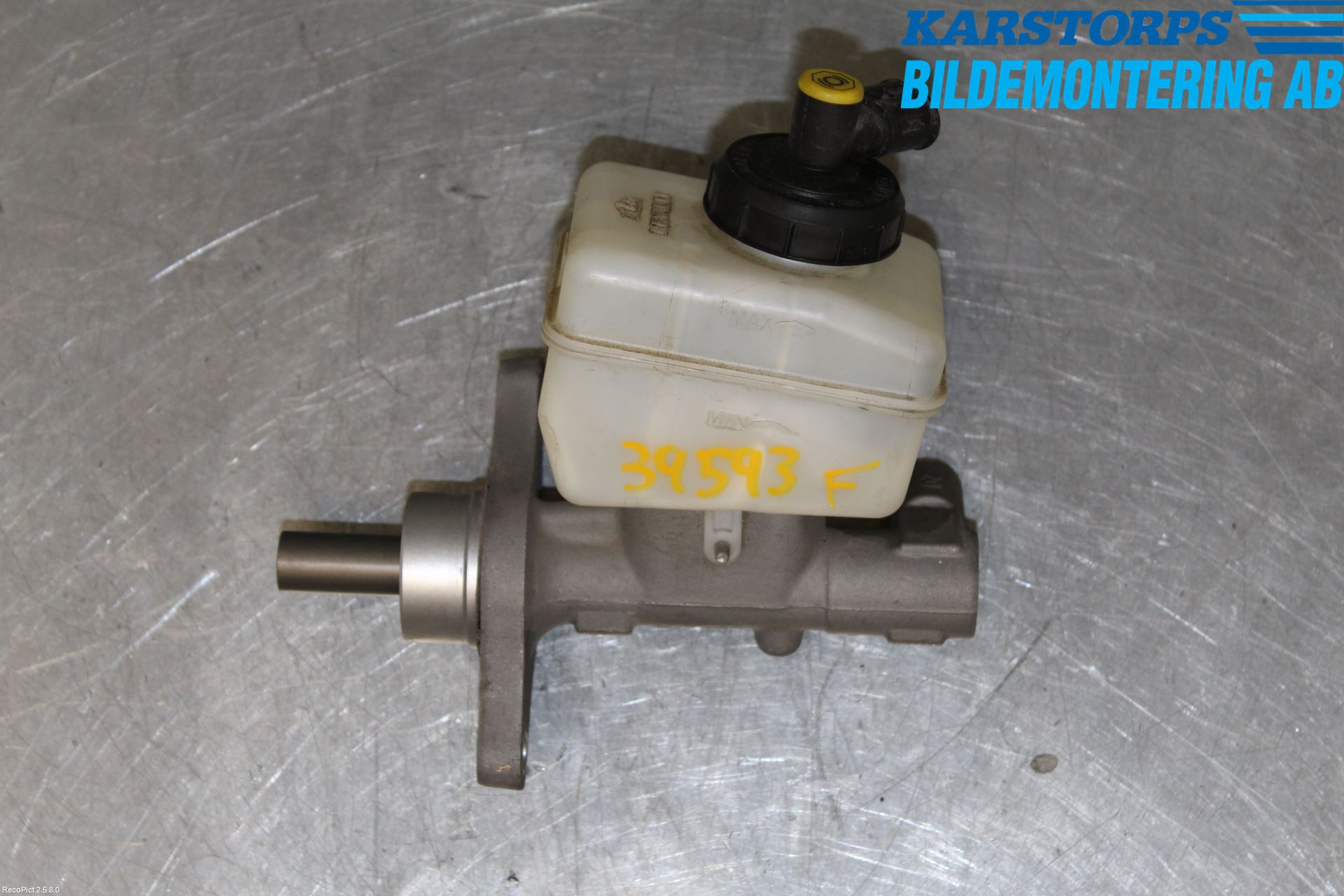 Dacia SANDERO 09-13 Brems Hovedsylinder
