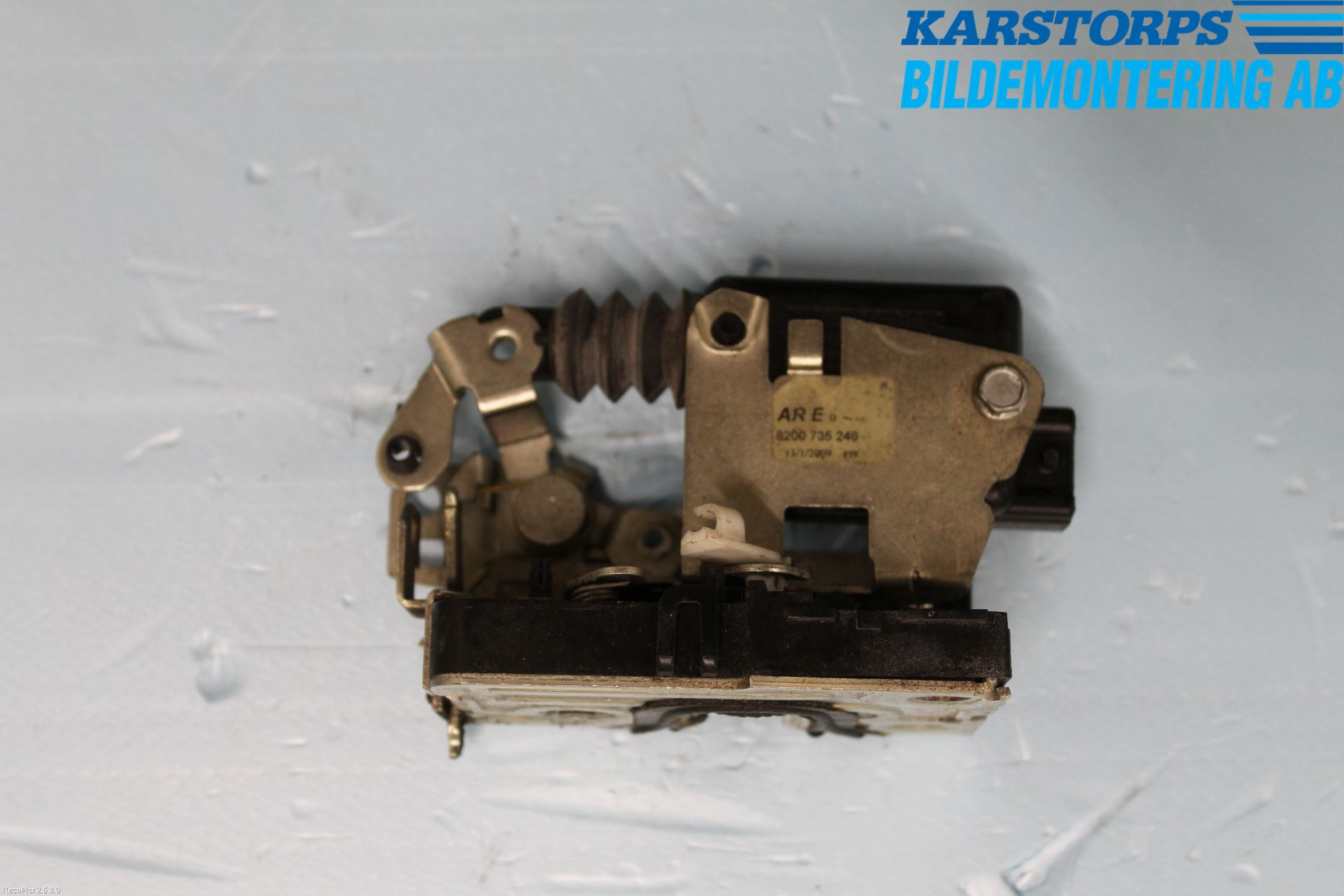 Dacia SANDERO 09-13 Dørlås - Låsekasse