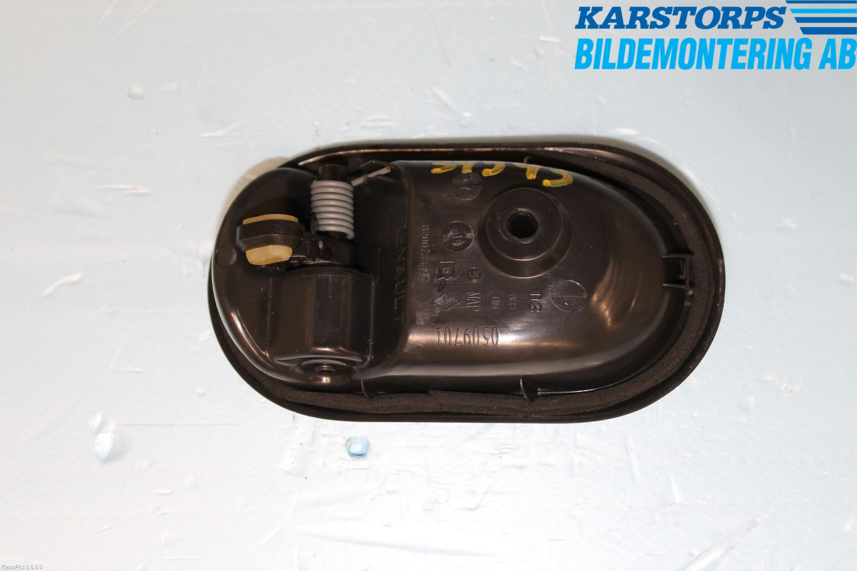 Dacia SANDERO 09-13 Innr Dørhandtak H Indre
