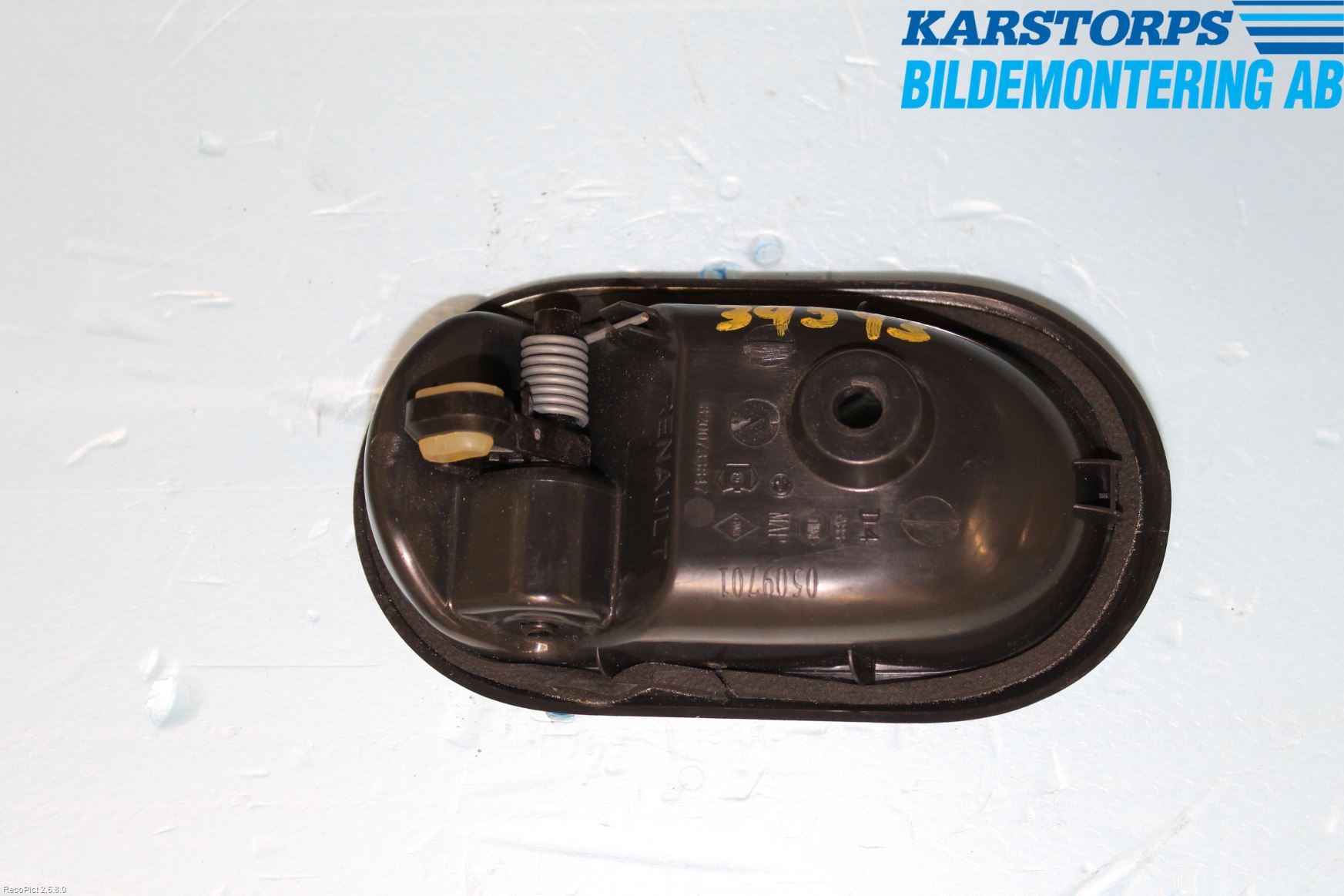 Dacia SANDERO 09-13 Innr Dørhandtak H Indre