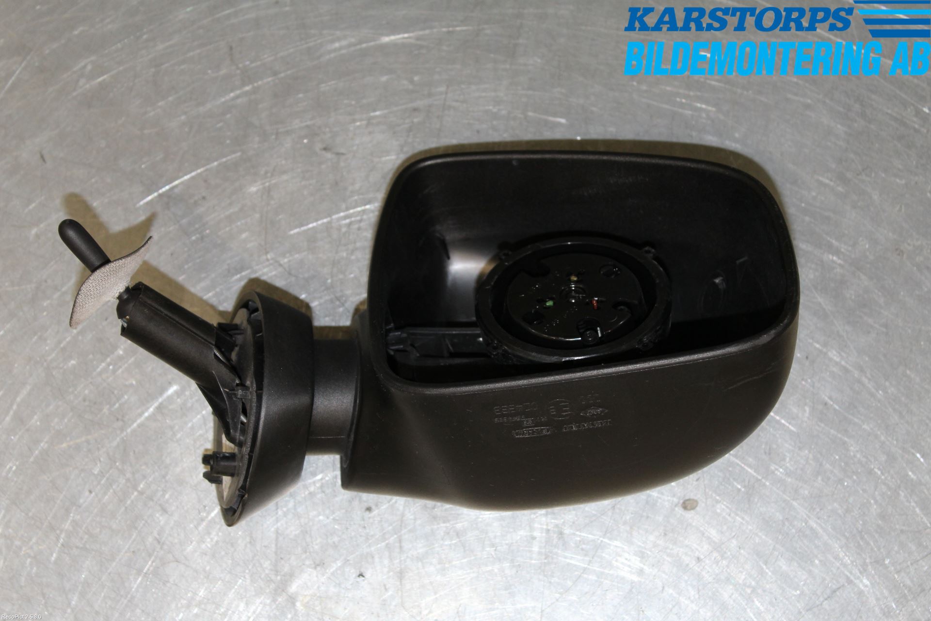Dacia SANDERO 09-13 Speil H M-Innvjustering