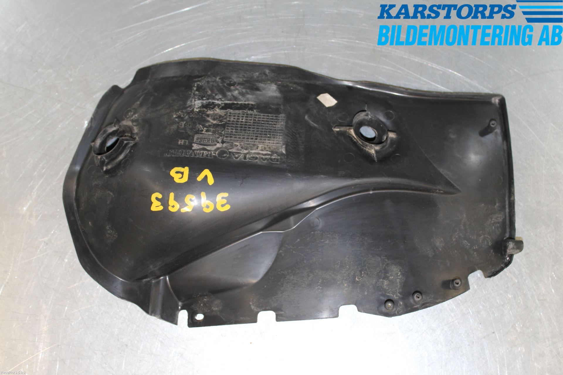 Dacia SANDERO 09-13 Skjerm Indre