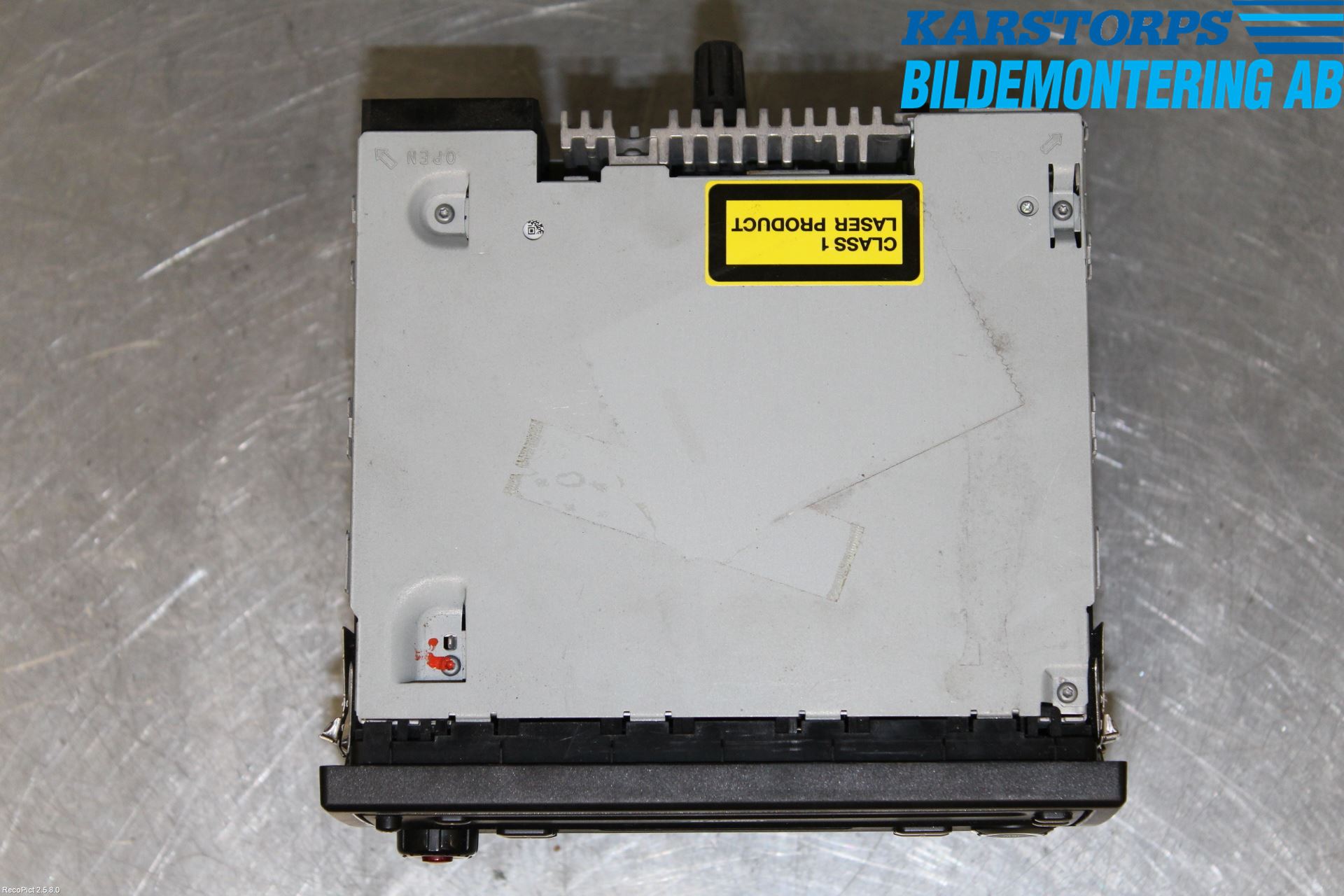 Dacia SANDERO 09-13 Stereo Radio Med Cd