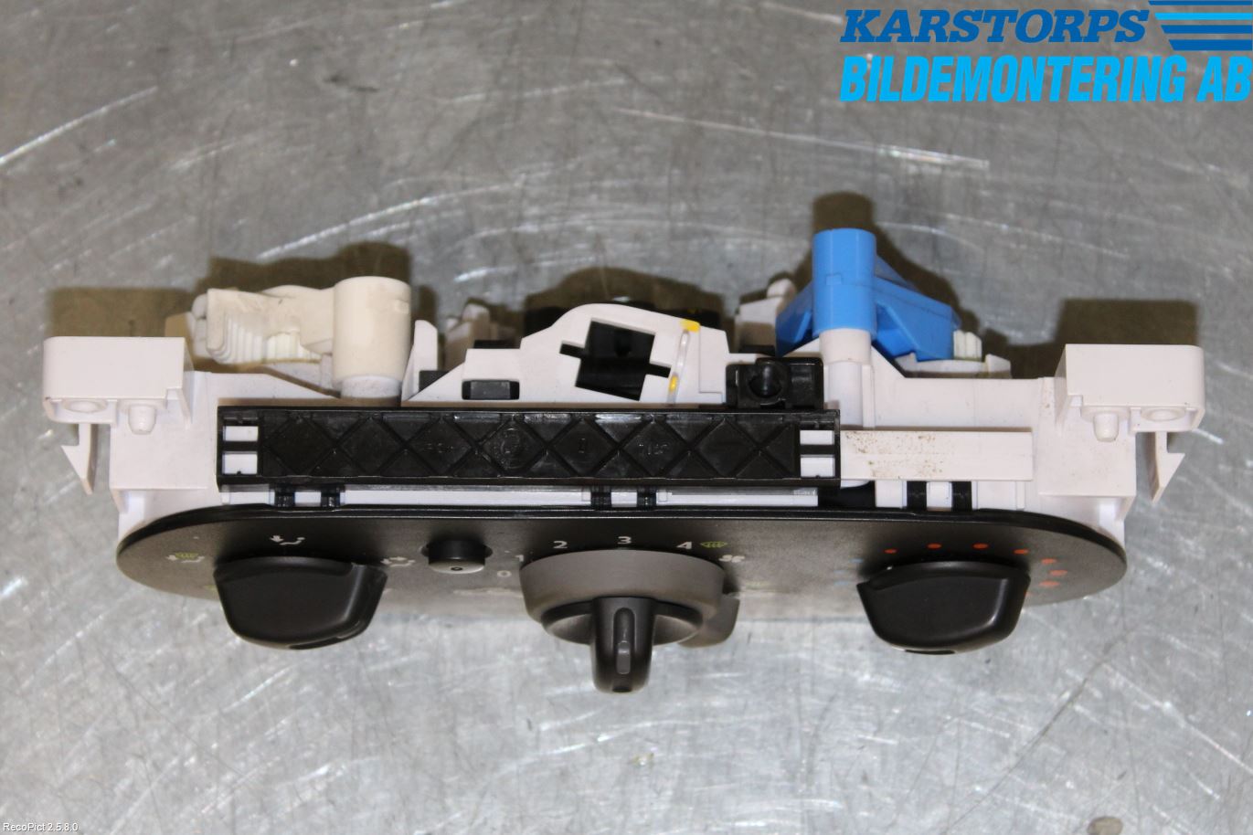 Dacia SANDERO 09-13 Varmeapparat Panel(Regulering)