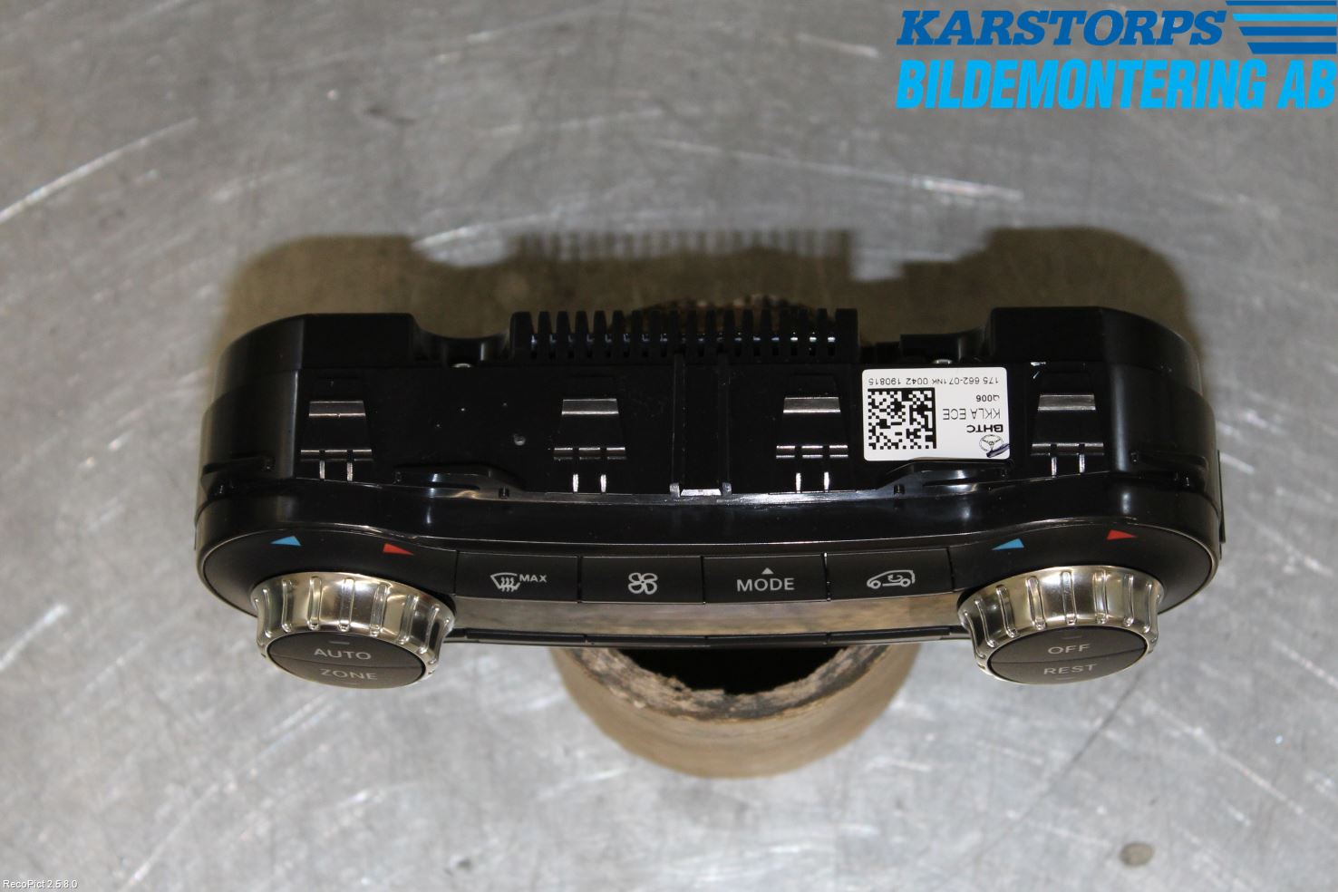 Mercedes-Benz MB CLA-KLASS (C117/X117) 13-19 Varmeapparat Panel(Regulering)