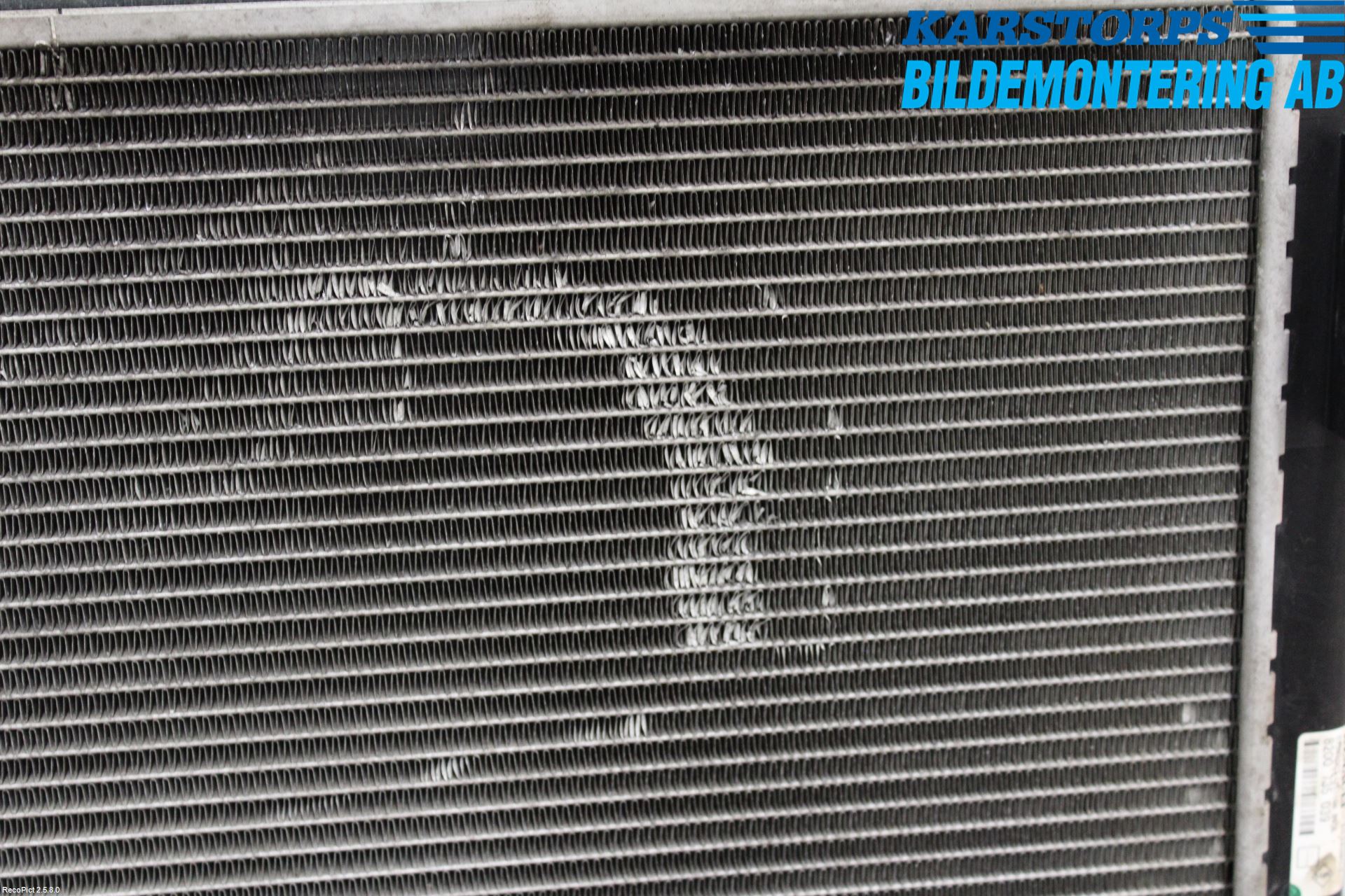 Dacia SANDERO 09-13 Radiator Manuell
