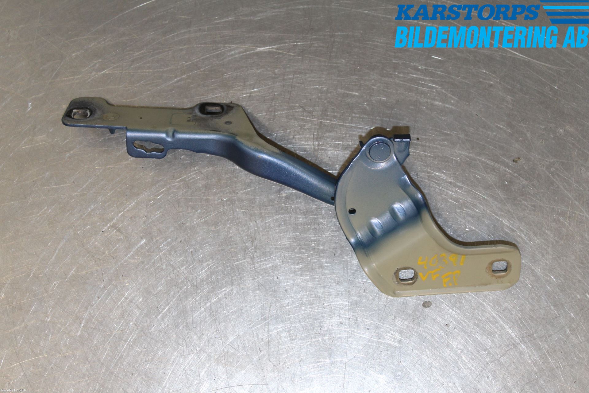 Renault CLIO III  09-12 Panser Hengsel - Hengsler