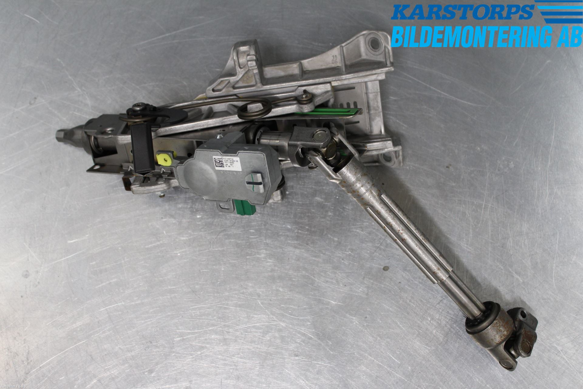 Volvo V60 11-13 Rattakselaggregat Justerbart