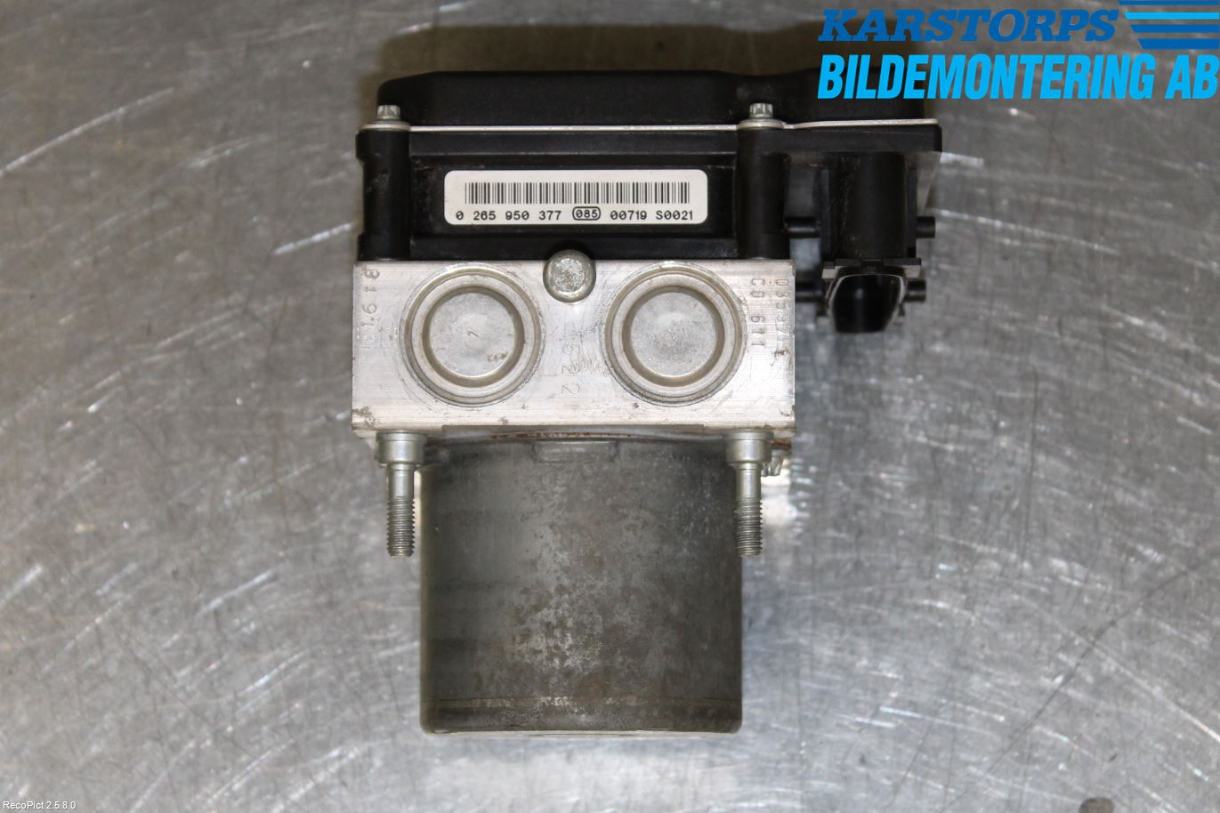 Renault CLIO III  09-12 Abs Hydraulikkaggregat