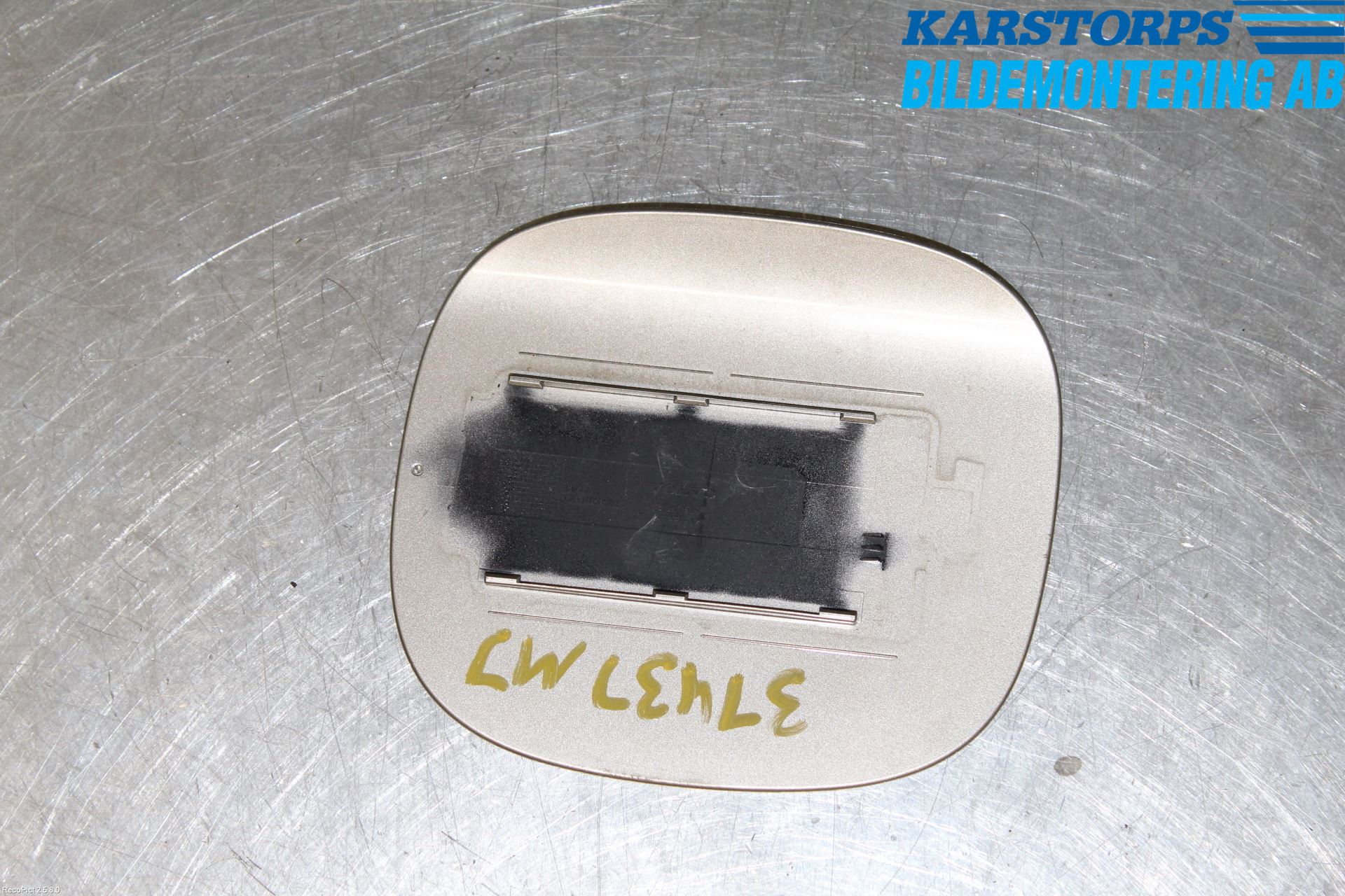 Volvo V60 11-13 Drivstoff Tankluke