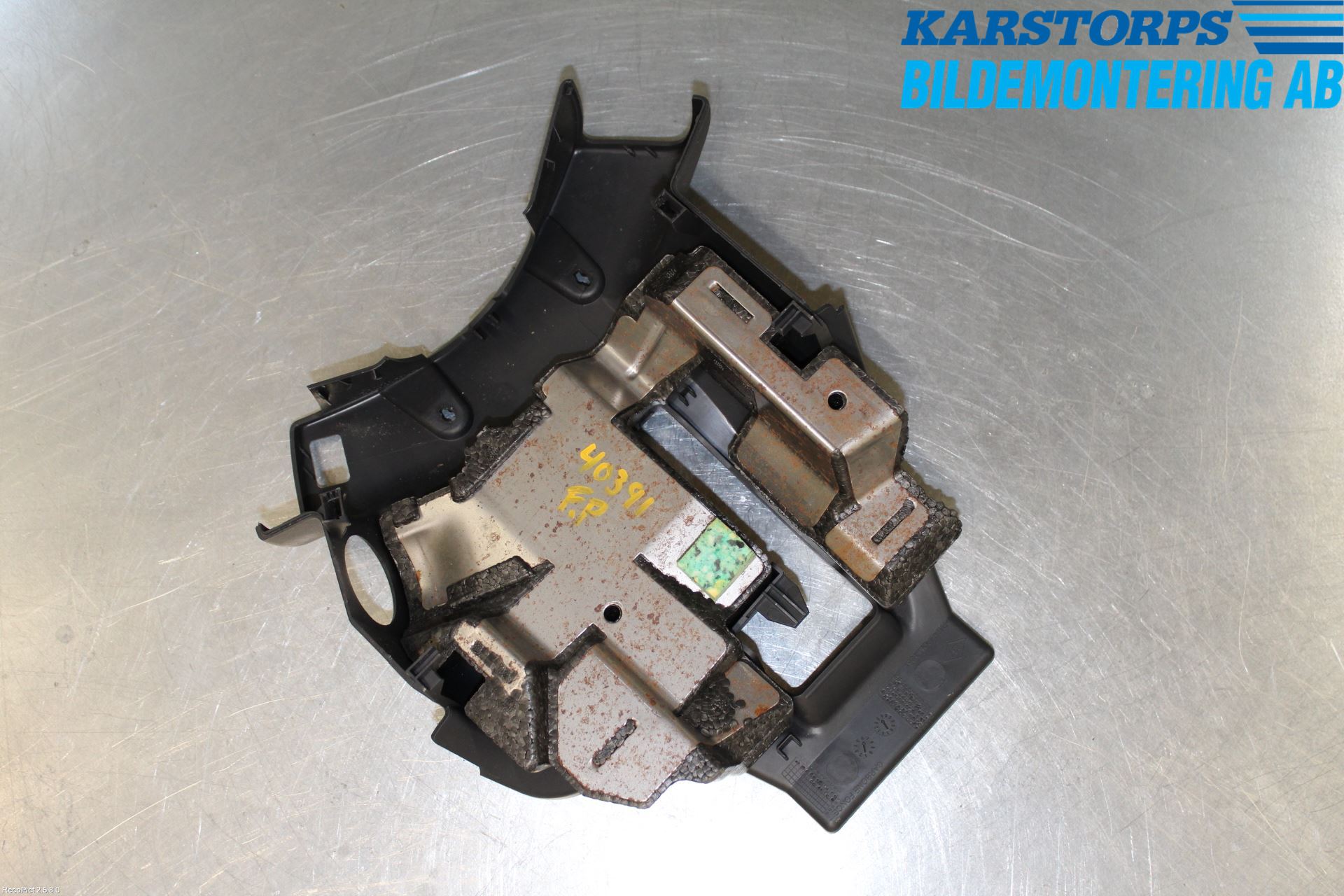Renault CLIO III  09-12 Rattdeksel - Deksler