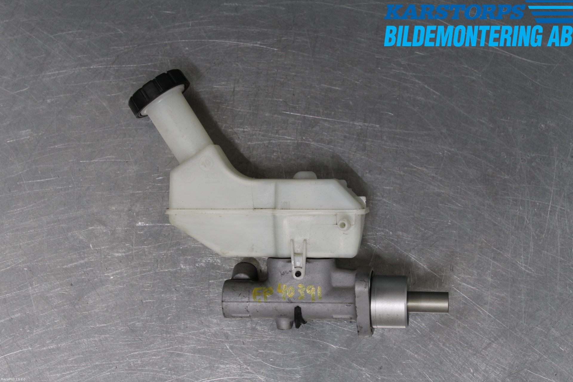 Renault CLIO III  09-12 Brems Hovedsylinder