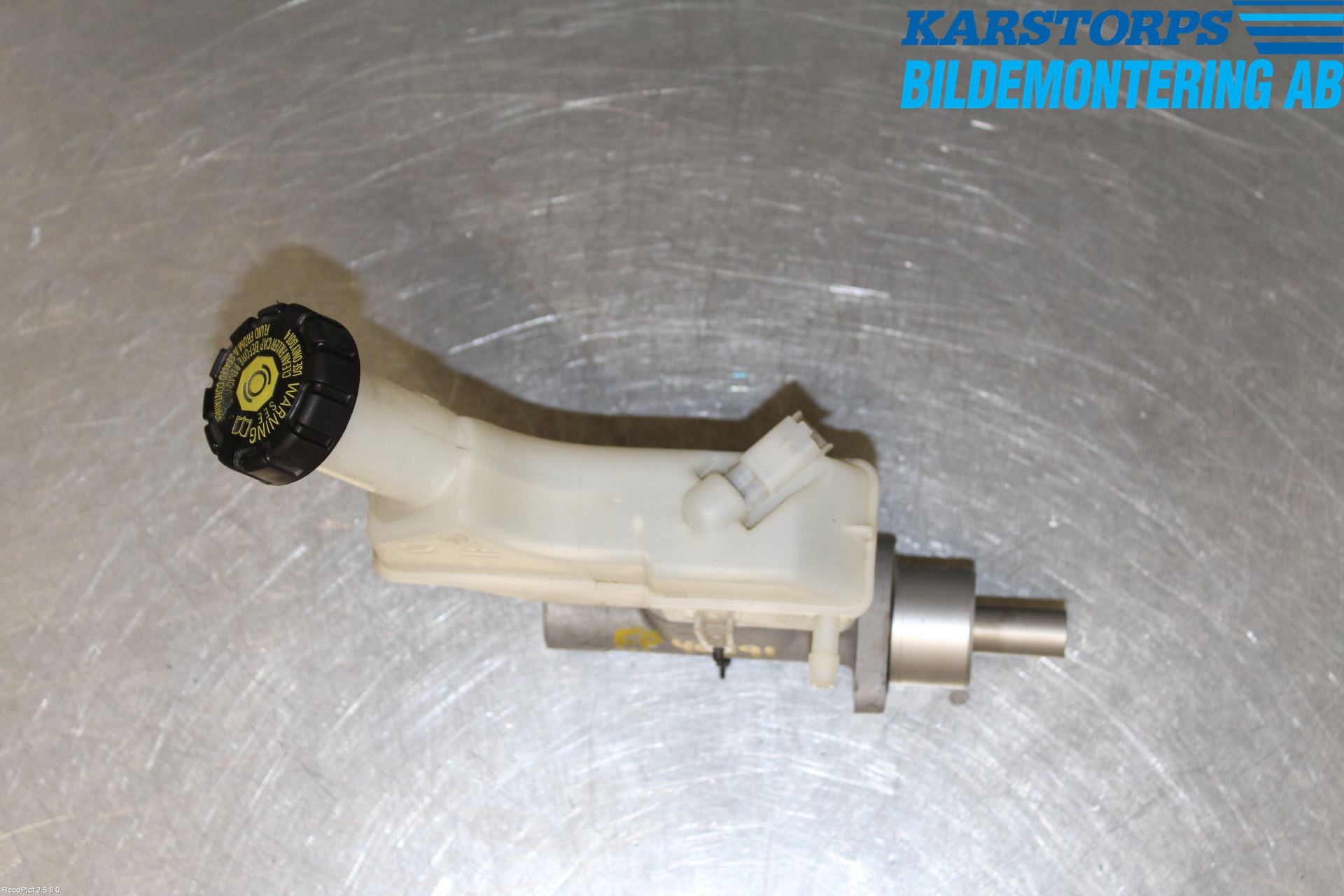 Renault CLIO III  09-12 Brems Hovedsylinder