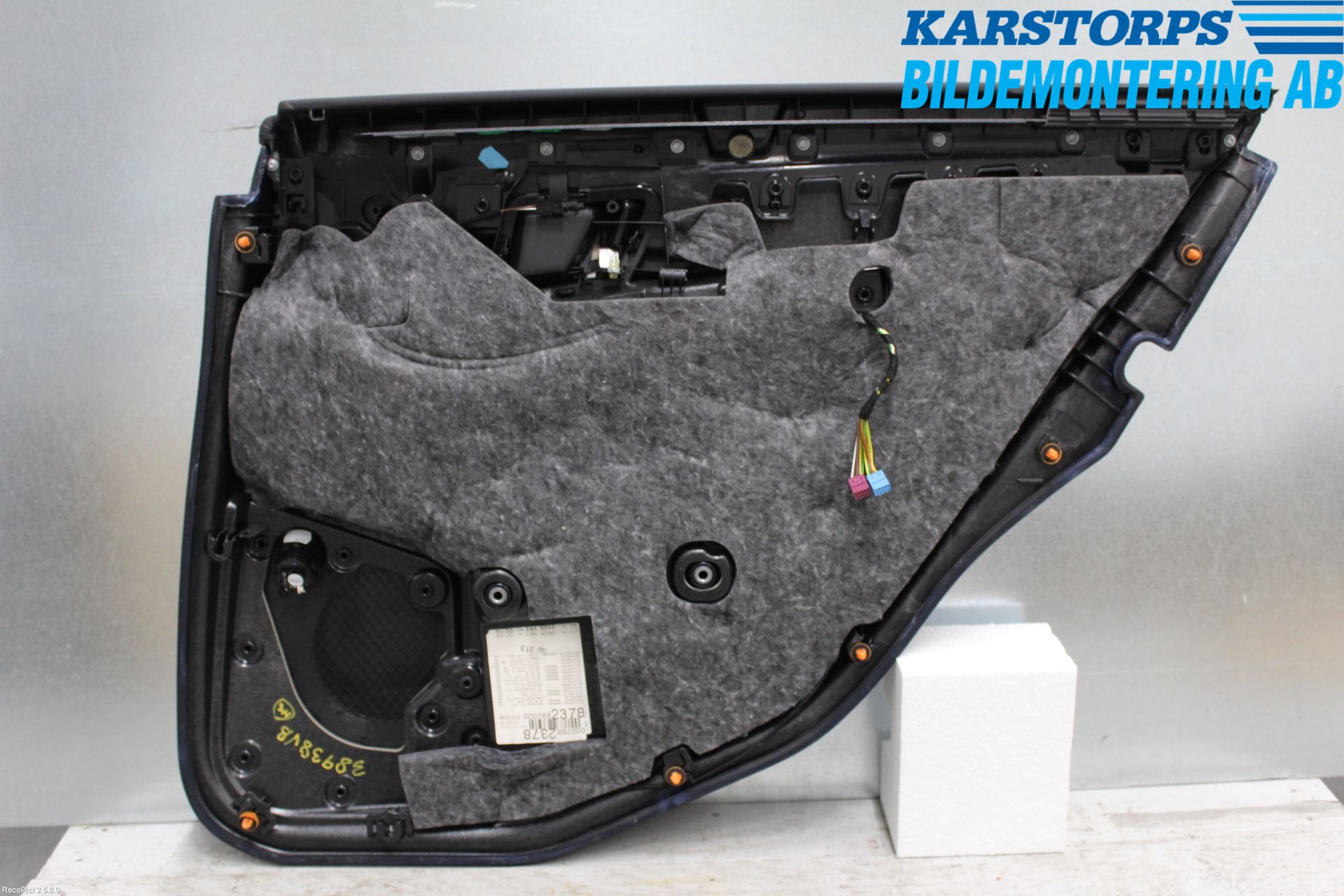 Mercedes-Benz MB E-KLASS (W212) 09-16 Innr Dørtrekk Venstre