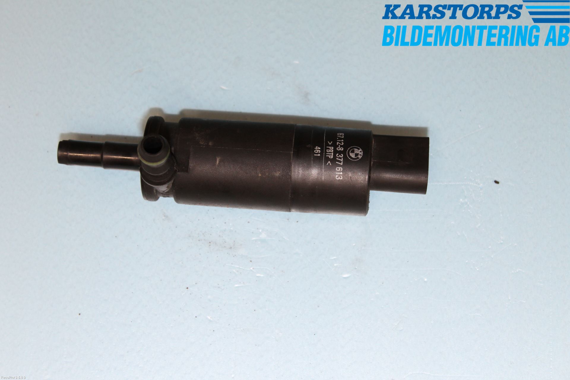 BMW 7 E65/66    00-08 Spylerpumpe Høytrykk