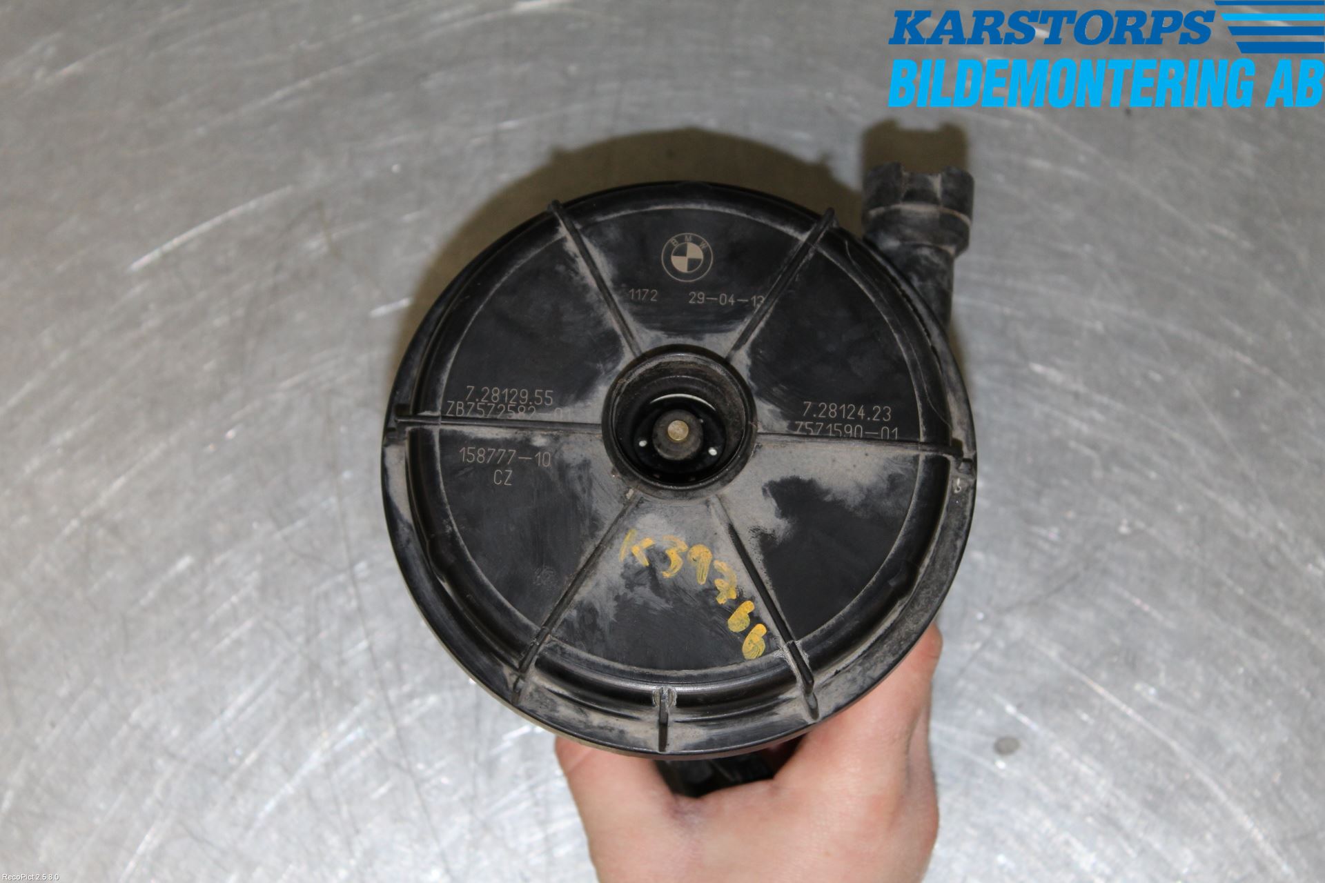 BMW 7 E65/66    00-08 Luftpumpe - Eksosrensing