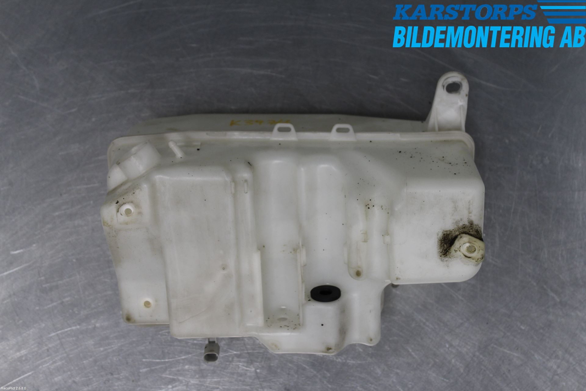 BMW 7 E65/66    00-08 Spylerbeholder Frontrute-Lykte