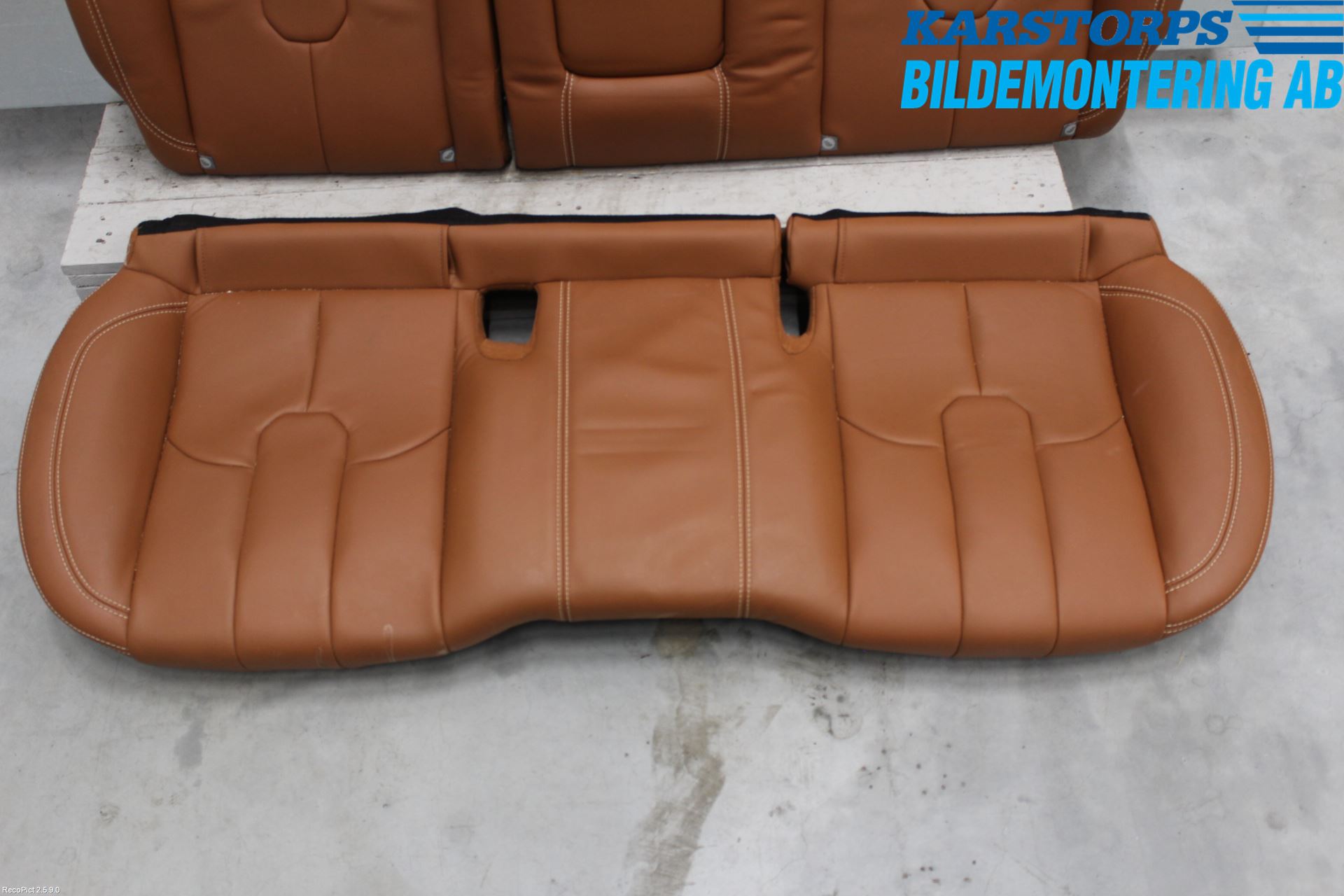 Landrover LAND ROVER RANGE ROVER EVOQUE (L538) 11-18 Innr Sete Baksete Kompl