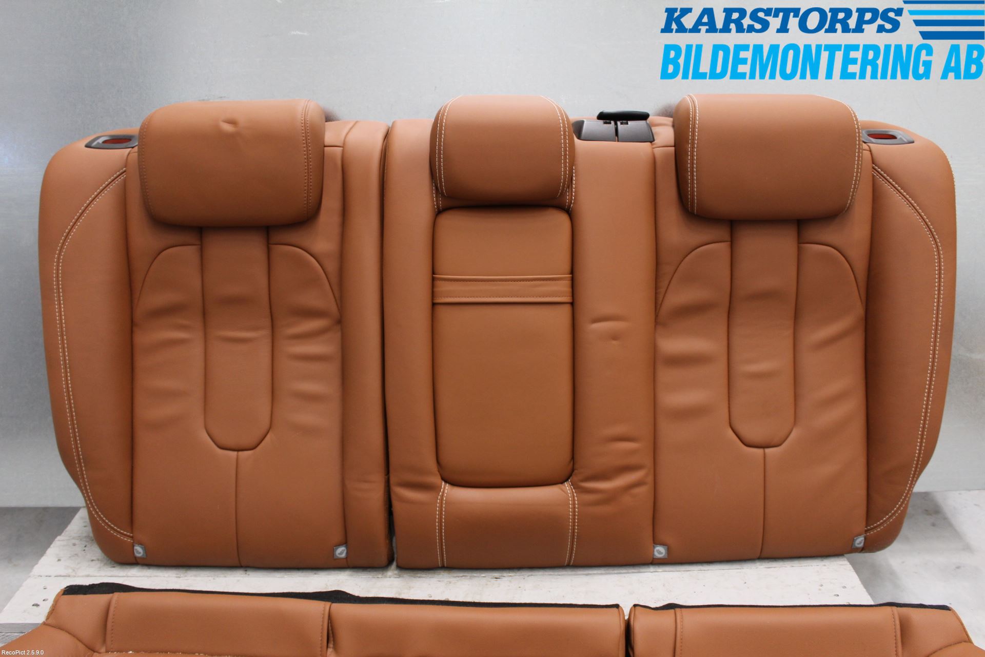 Landrover LAND ROVER RANGE ROVER EVOQUE (L538) 11-18 Innr Sete Baksete Kompl