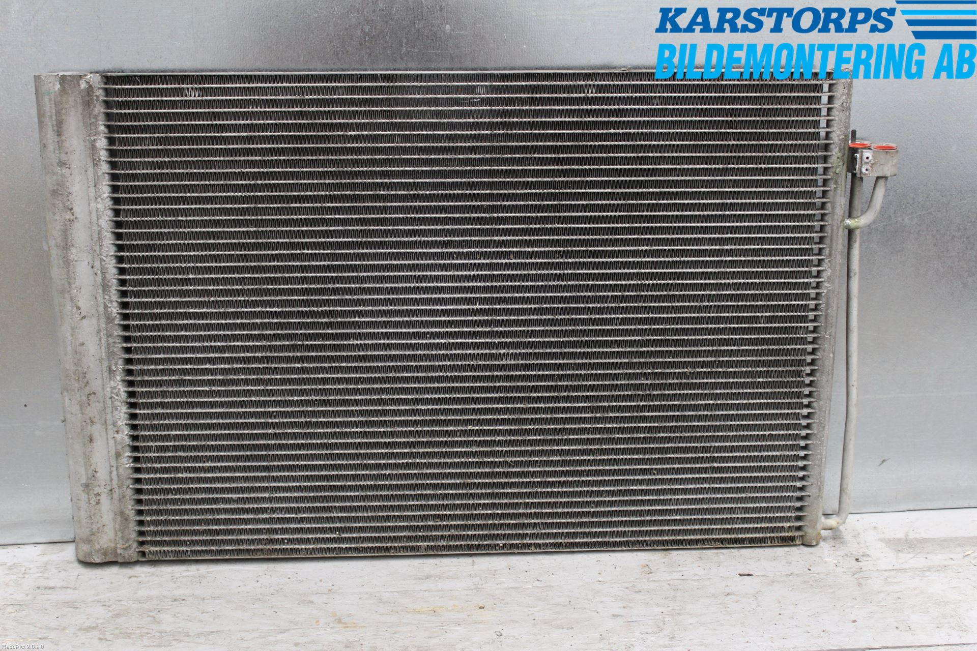 BMW 7 E65/66    00-08 Varme Ac Kondenser-Kjøler