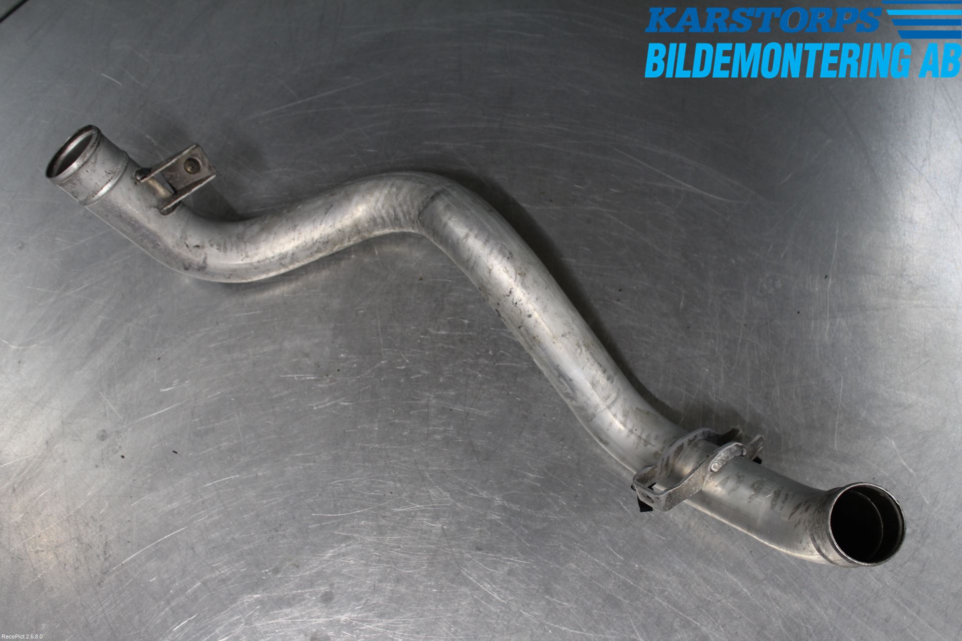 Volvo S40/V40    96-04 Intercooler Rør-Slange