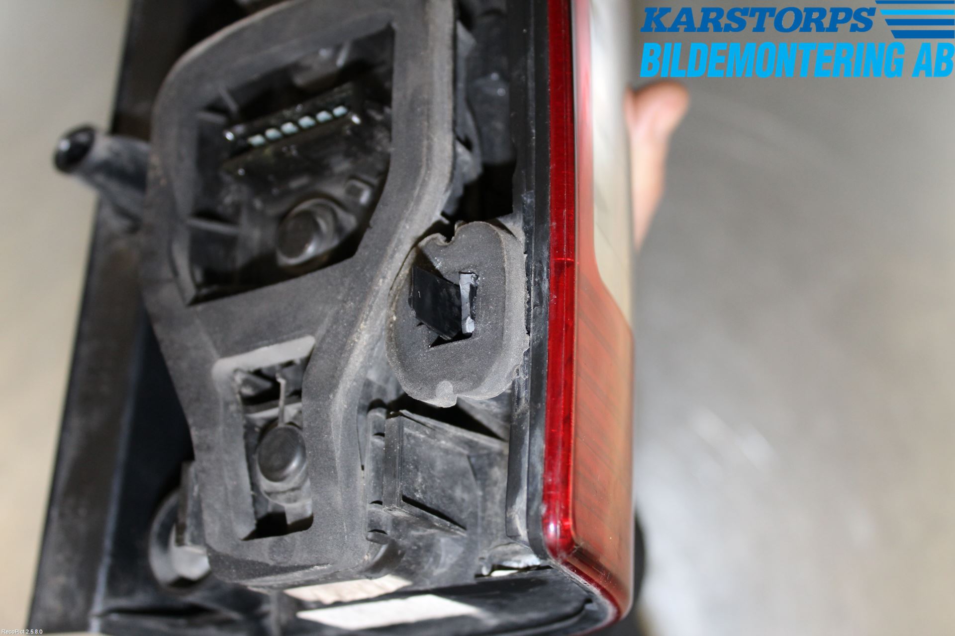 Citroen BERLINGO  03-07 Baklykt Venstre